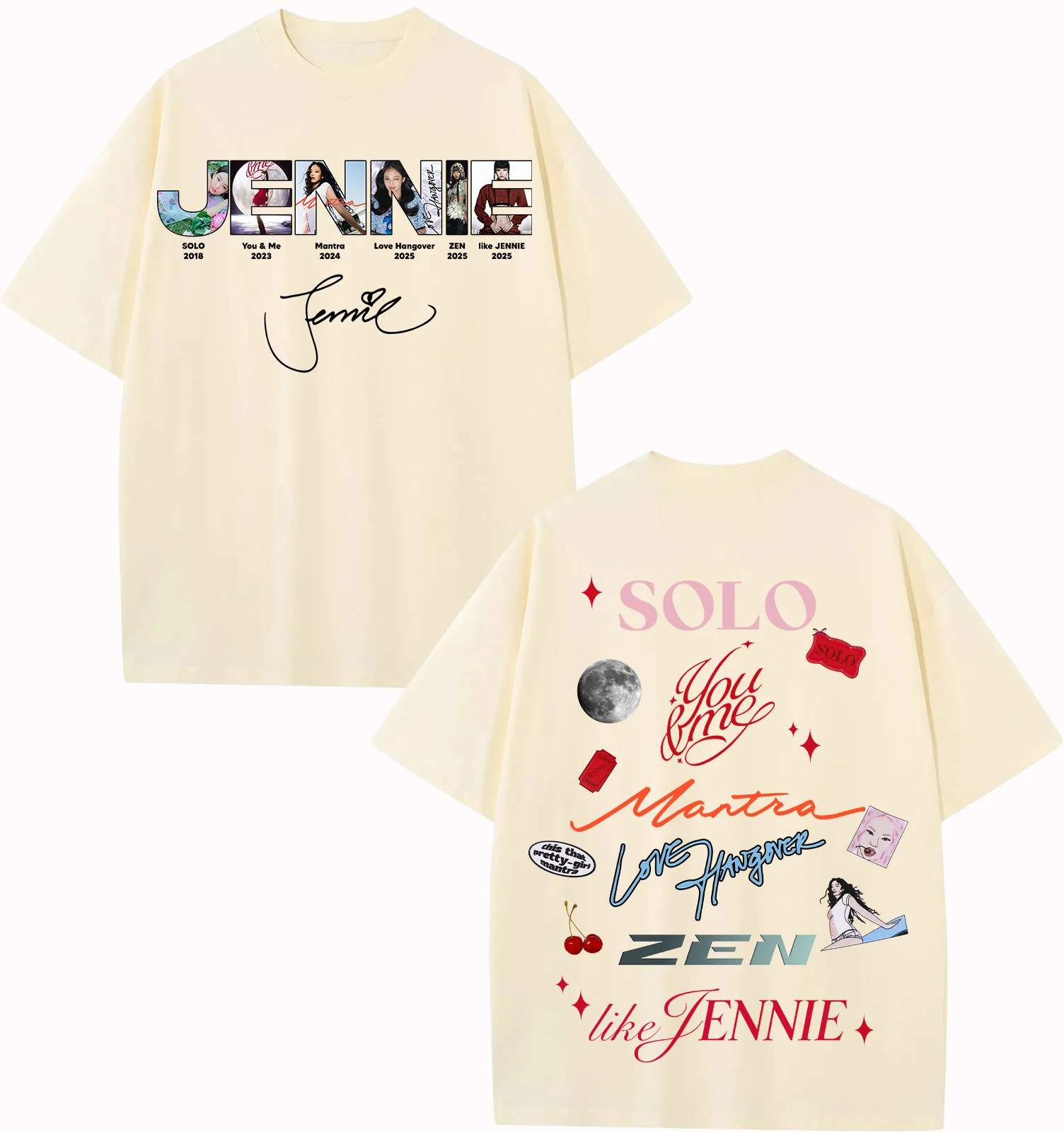 Jennie Ruby Jane is LOVE Both Side Tee/Sweatshirt/Hoodie