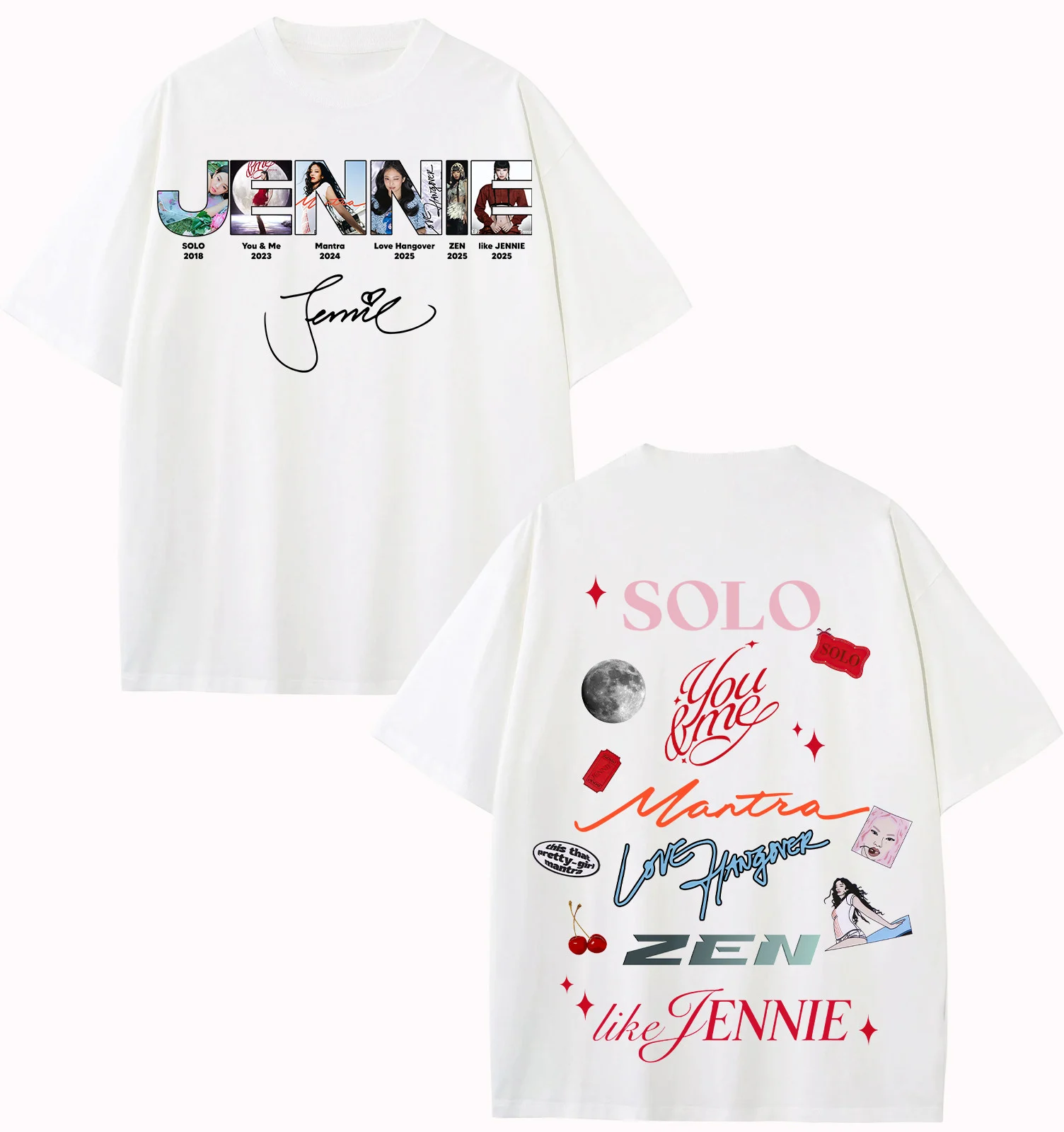 Jennie Ruby Jane is LOVE Both Side Tee/Sweatshirt/Hoodie