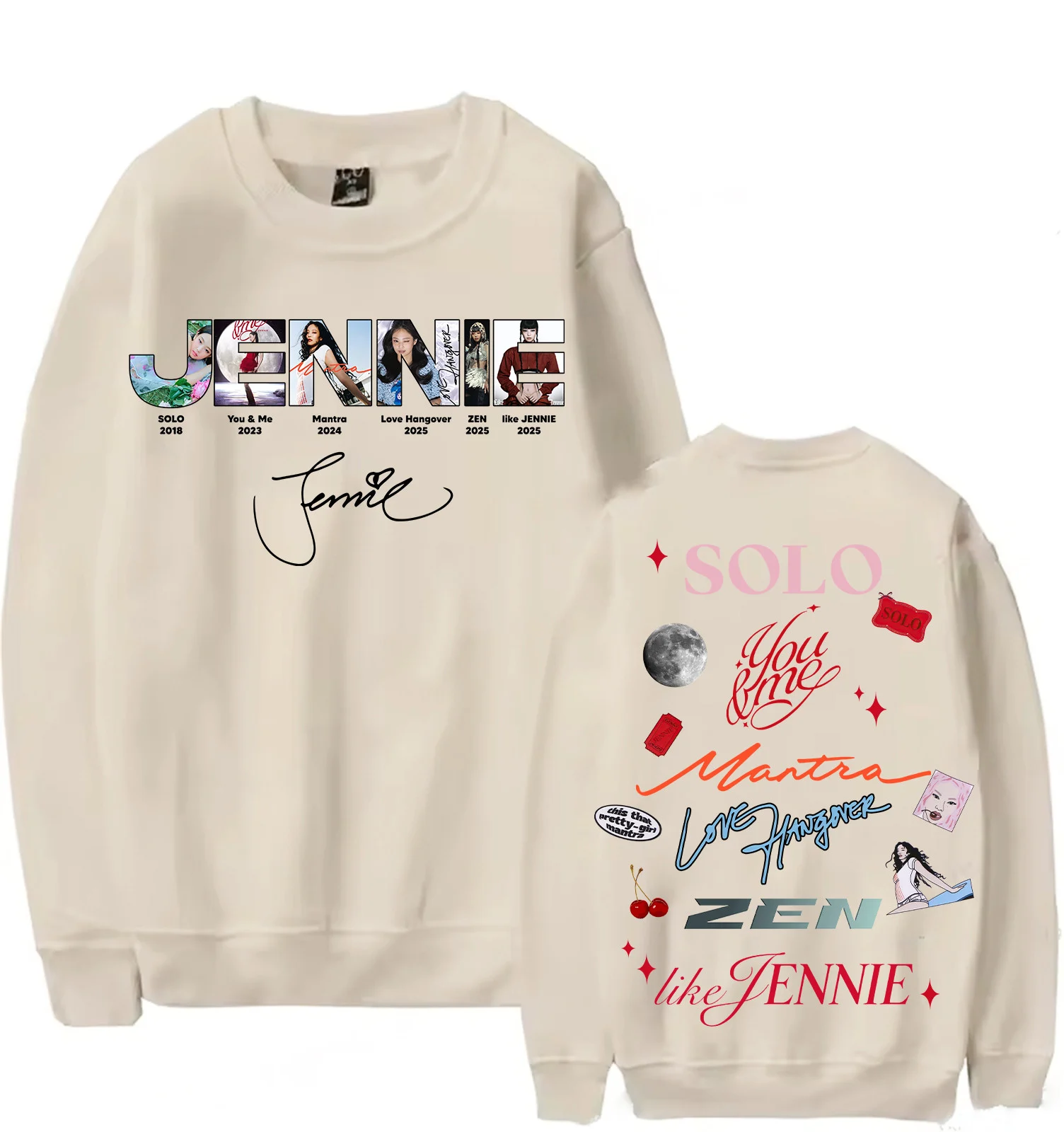 Jennie Ruby Jane is LOVE Both Side Tee/Sweatshirt/Hoodie