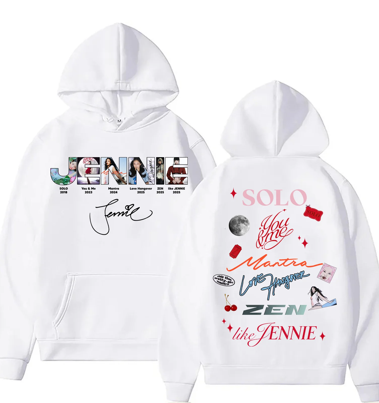 Jennie Ruby Jane is LOVE Both Side Tee/Sweatshirt/Hoodie