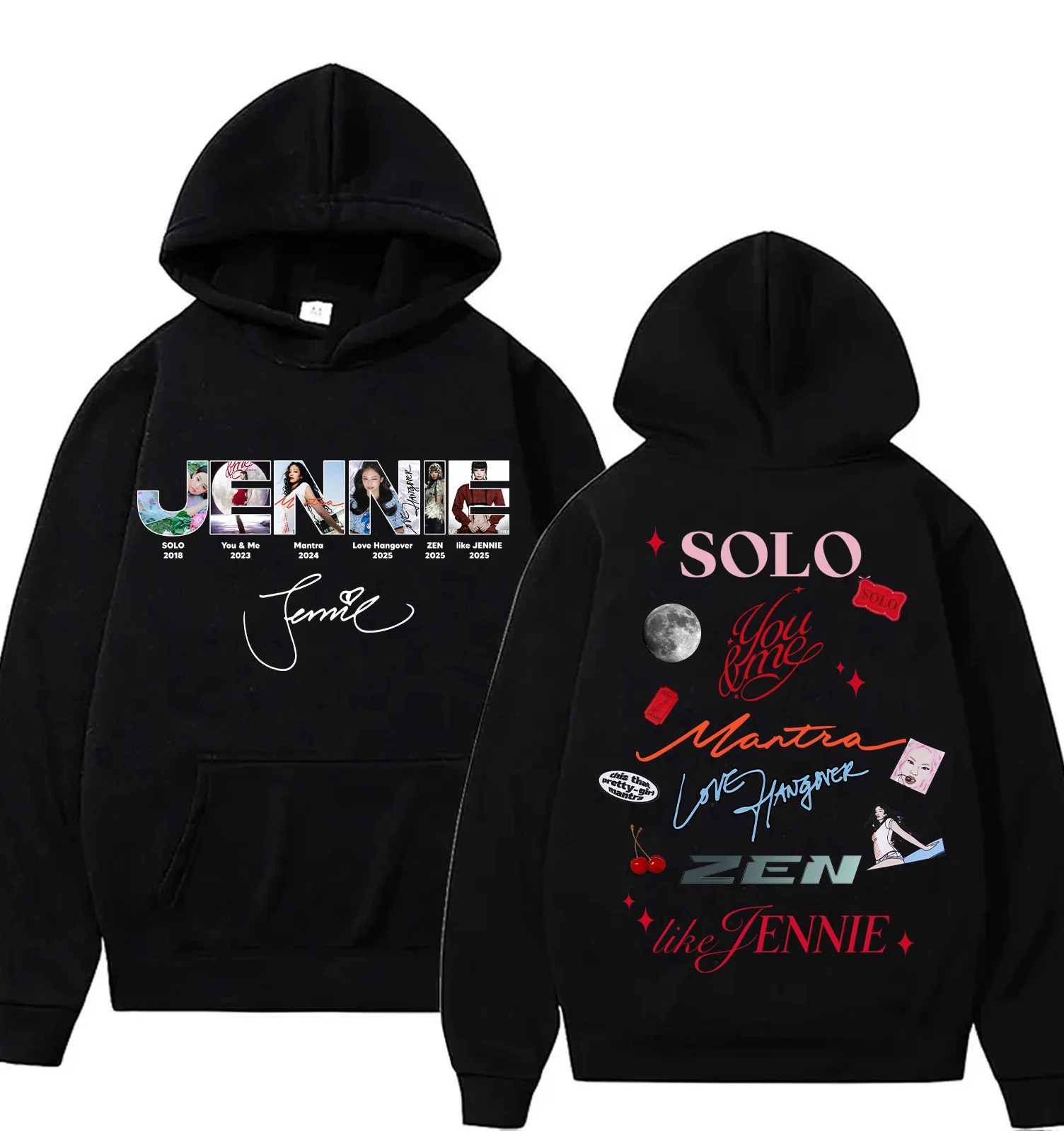 Jennie Ruby Jane is LOVE Both Side Tee/Sweatshirt/Hoodie