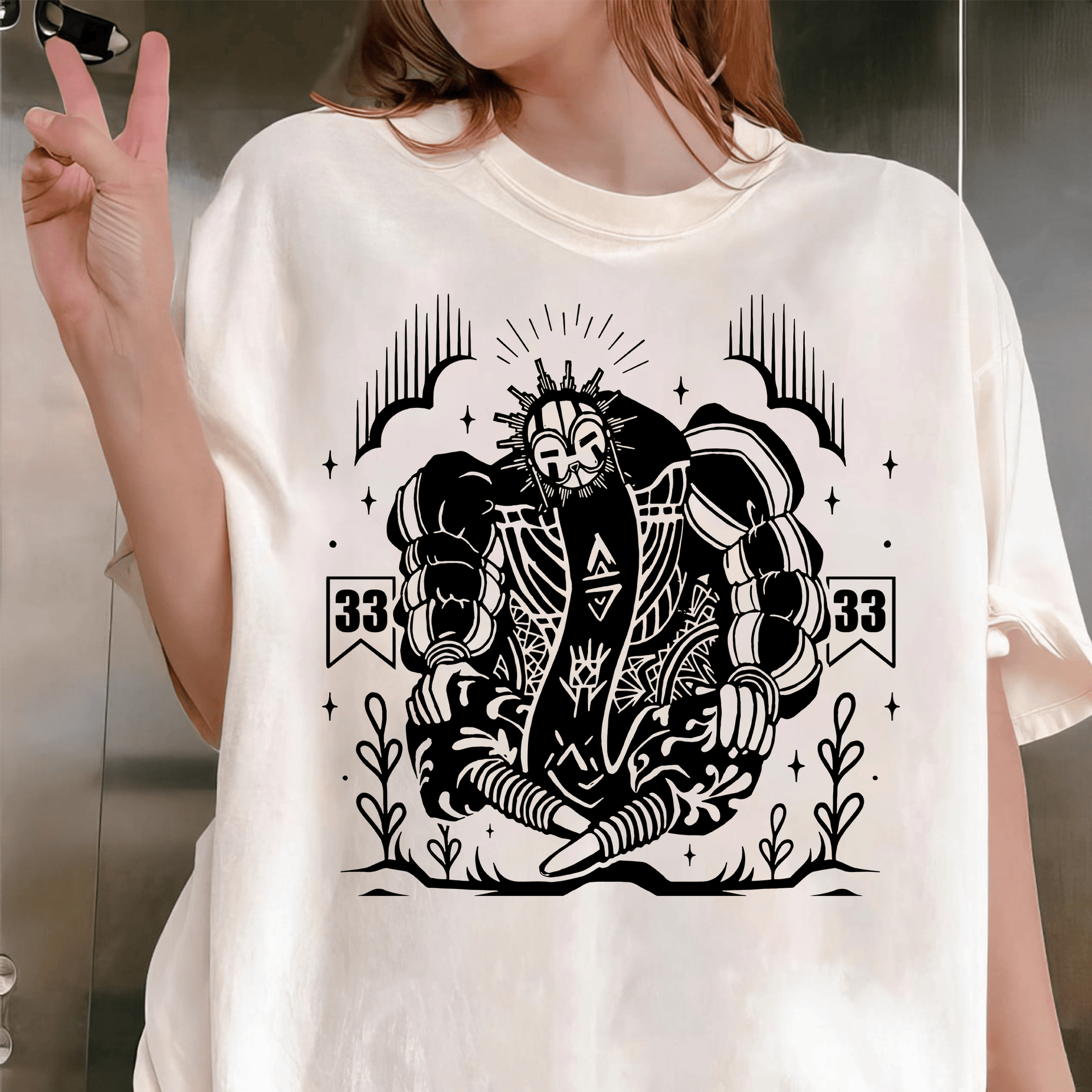 Esquie is the besst cute NPC Tee