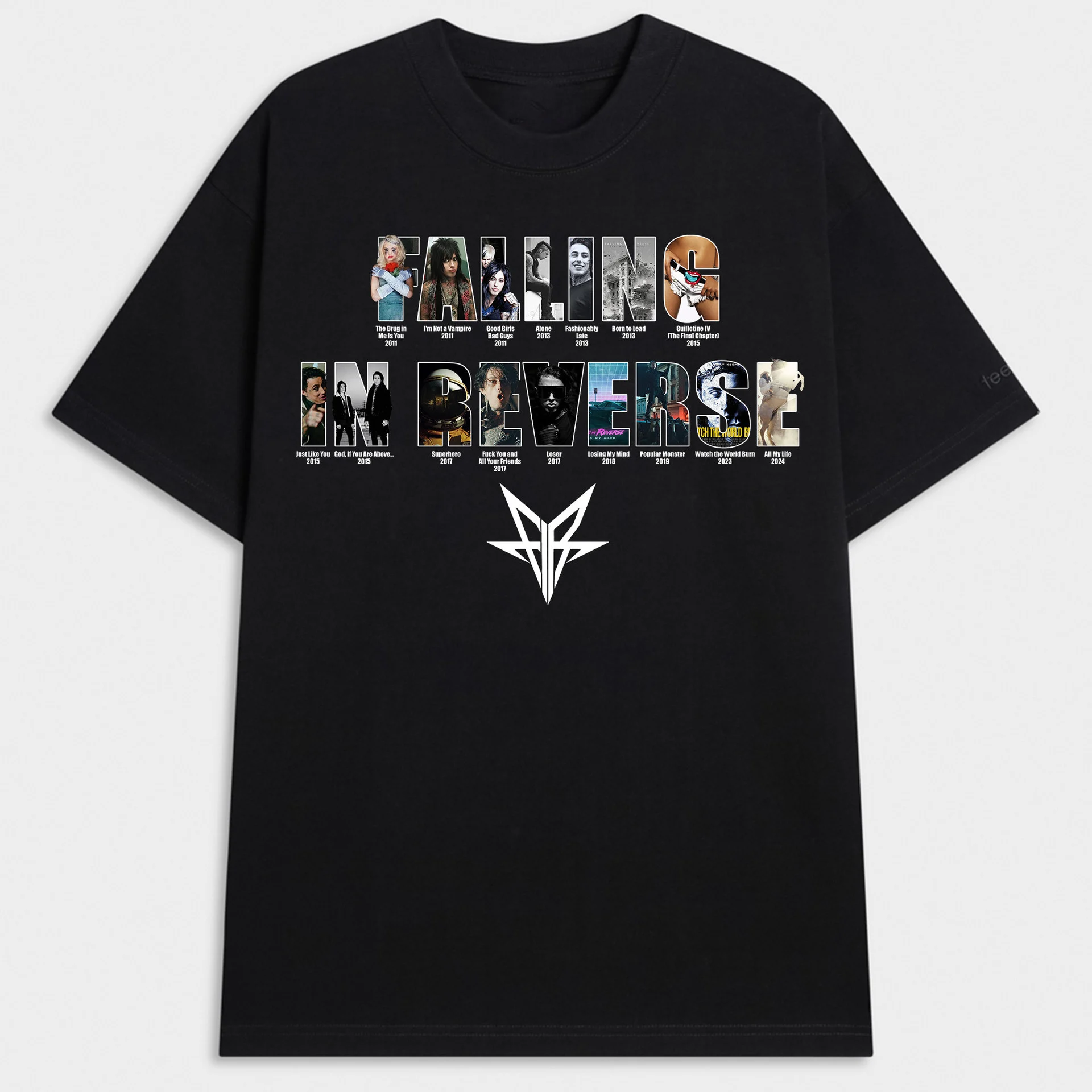 Falling In Reverse shirt
