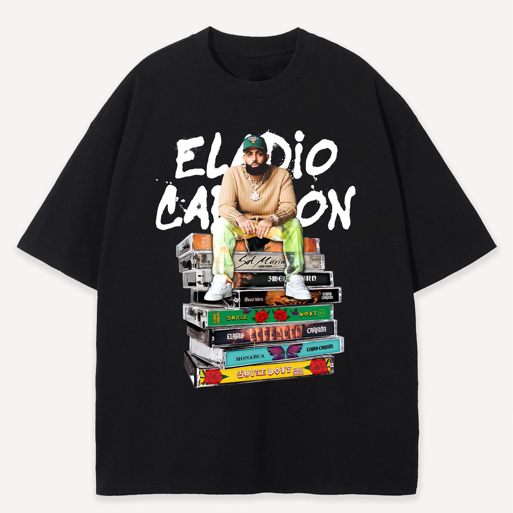 Album Book Eladio Carrión T-Shirt 