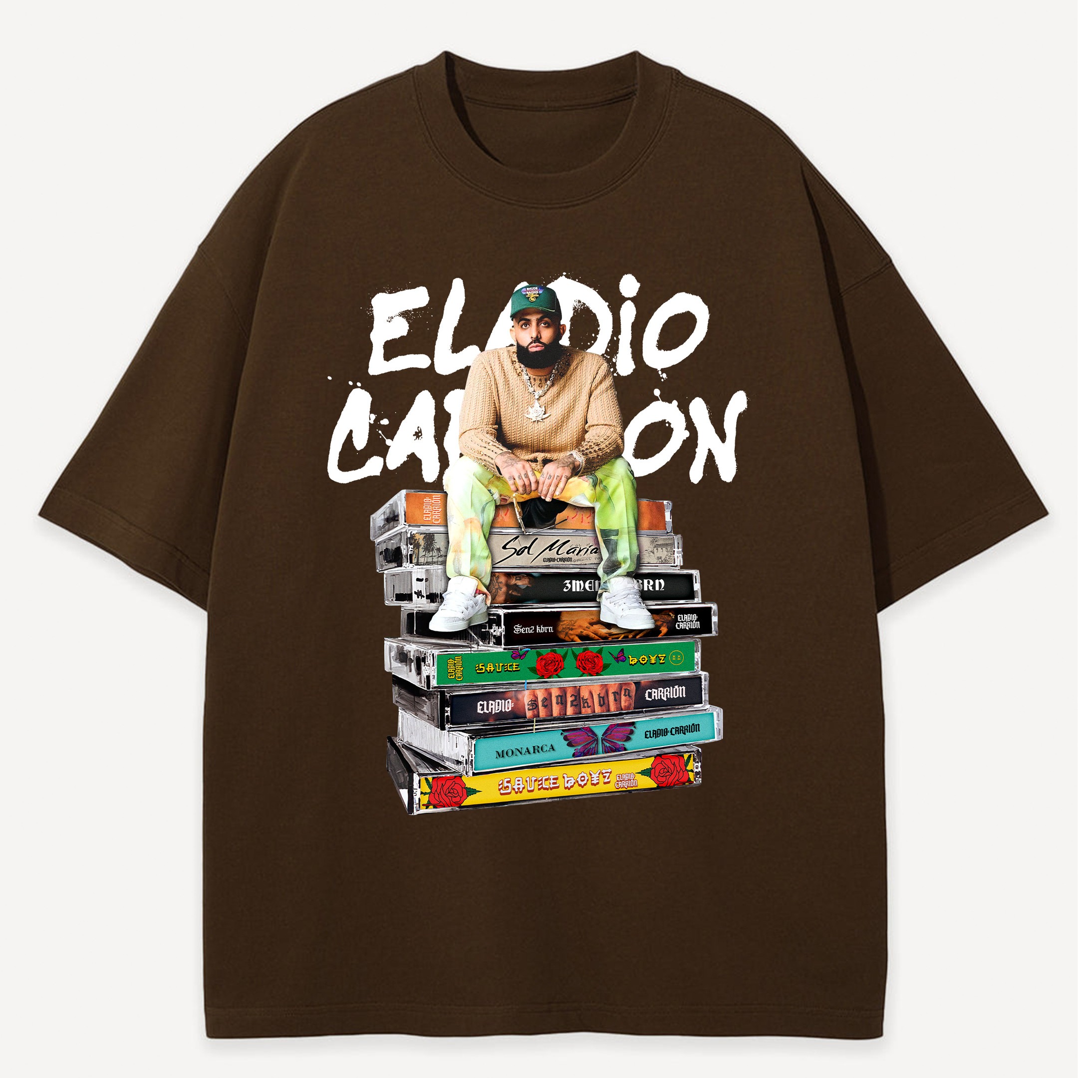 Album Book Eladio Carrión T-Shirt 