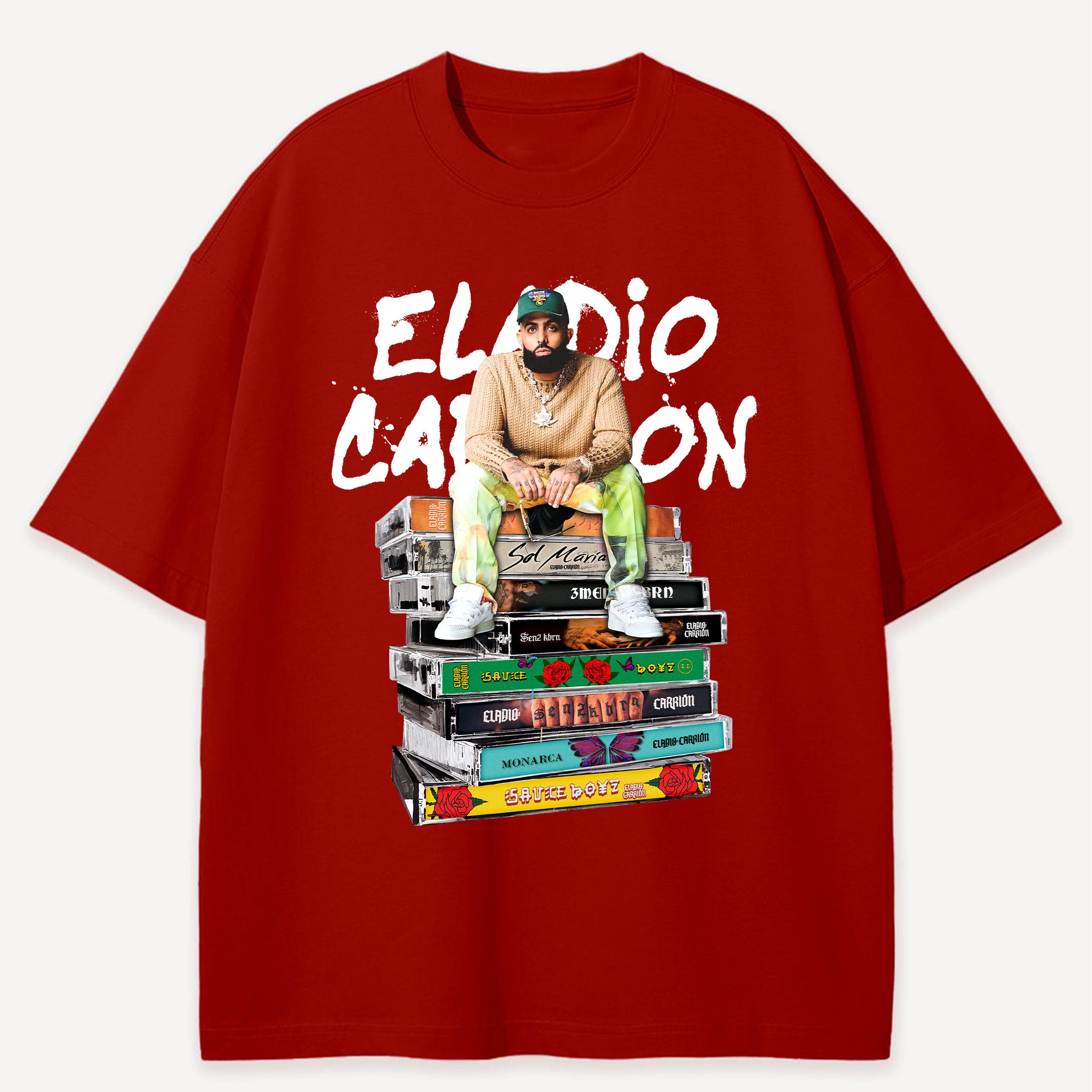 Album Book Eladio Carrión T-Shirt 