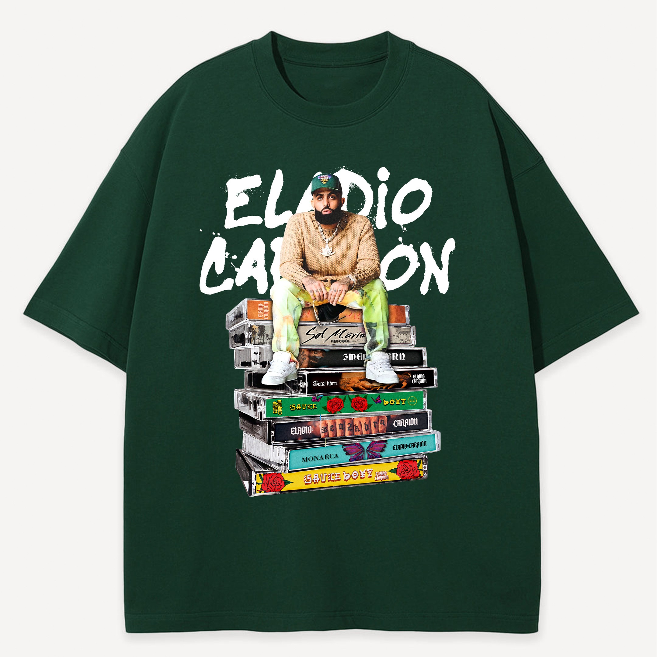 Album Book Eladio Carrión T-Shirt 