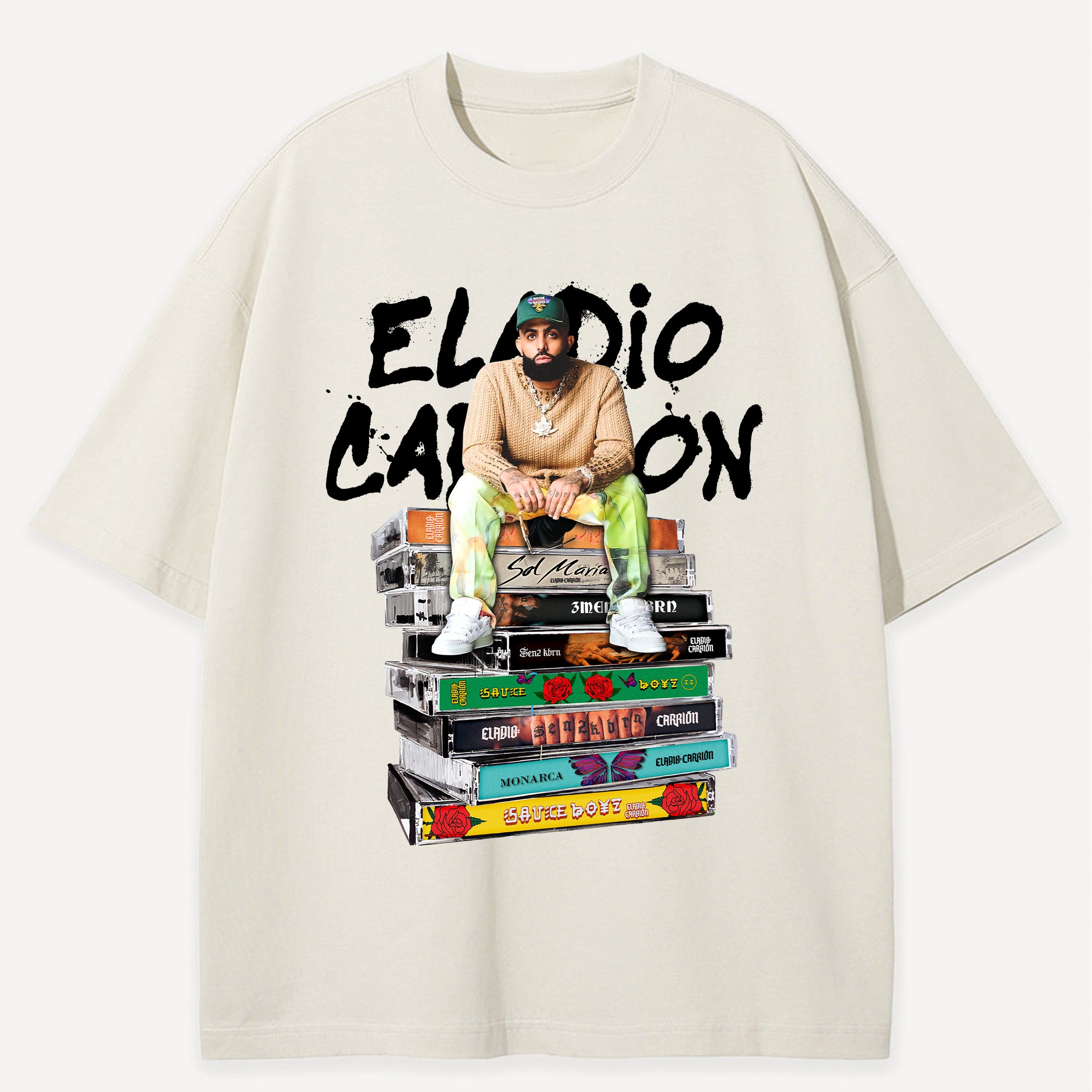 Album Book Eladio Carrión T-Shirt 