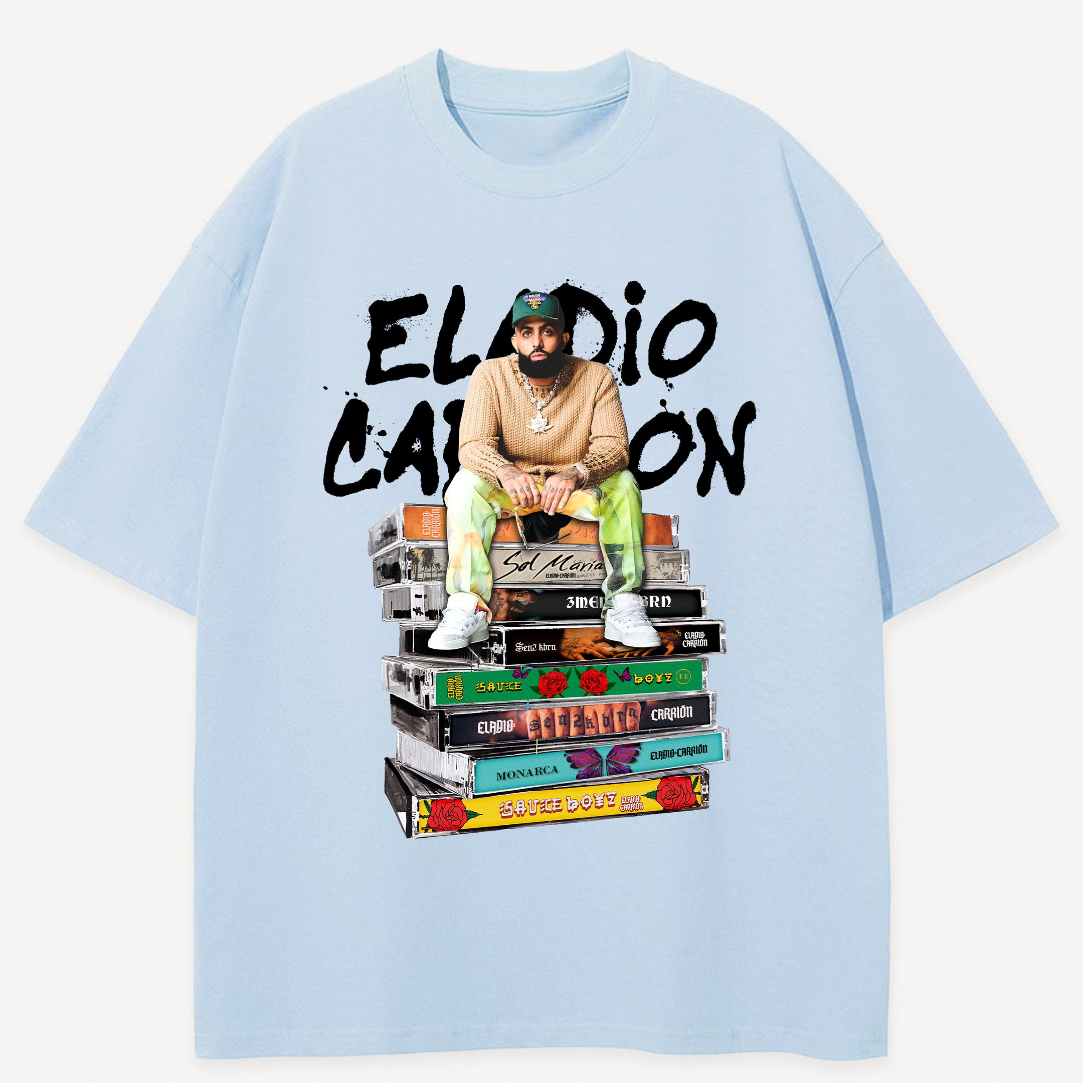 Album Book Eladio Carrión T-Shirt 