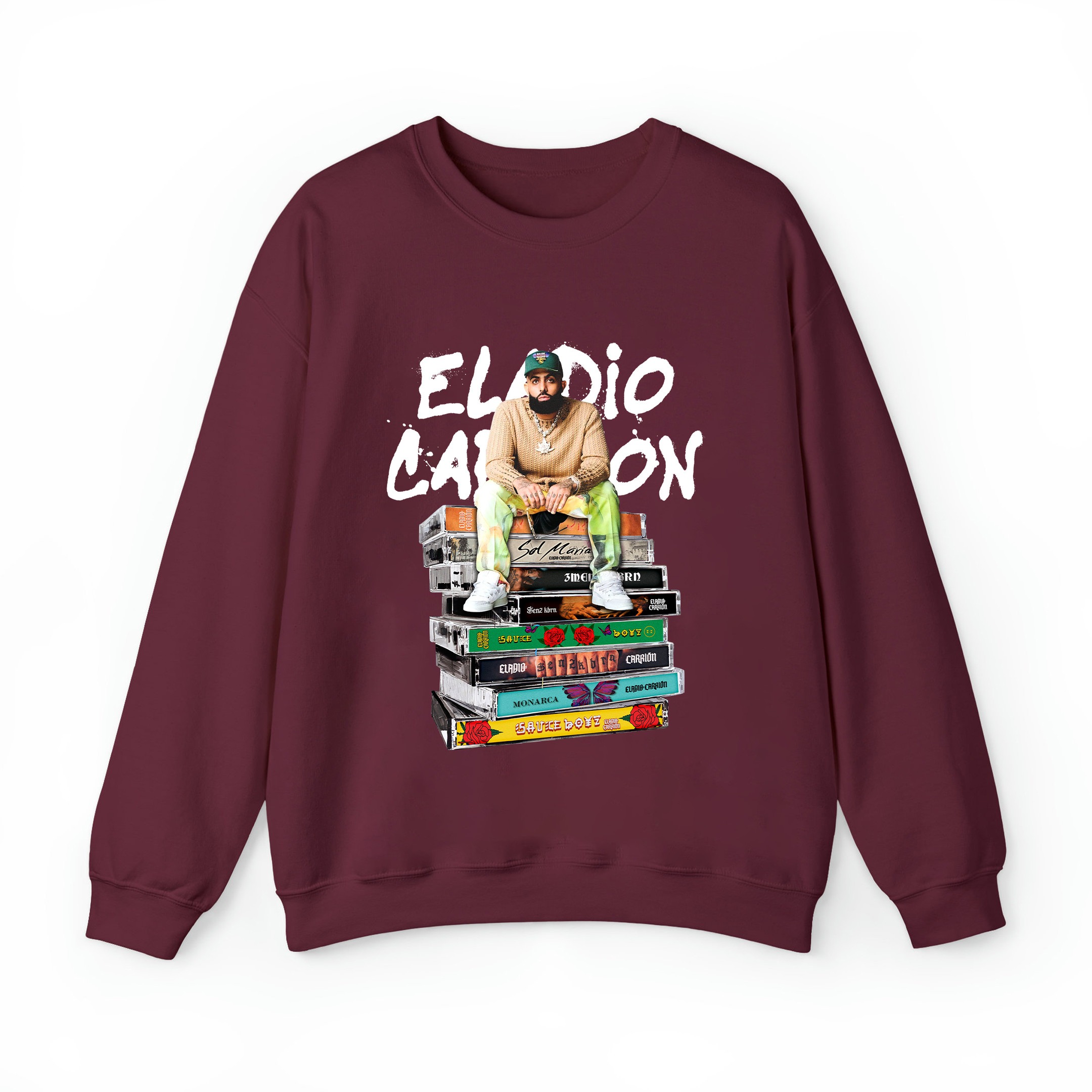 Album Book Eladio Carrión Sweatshirt