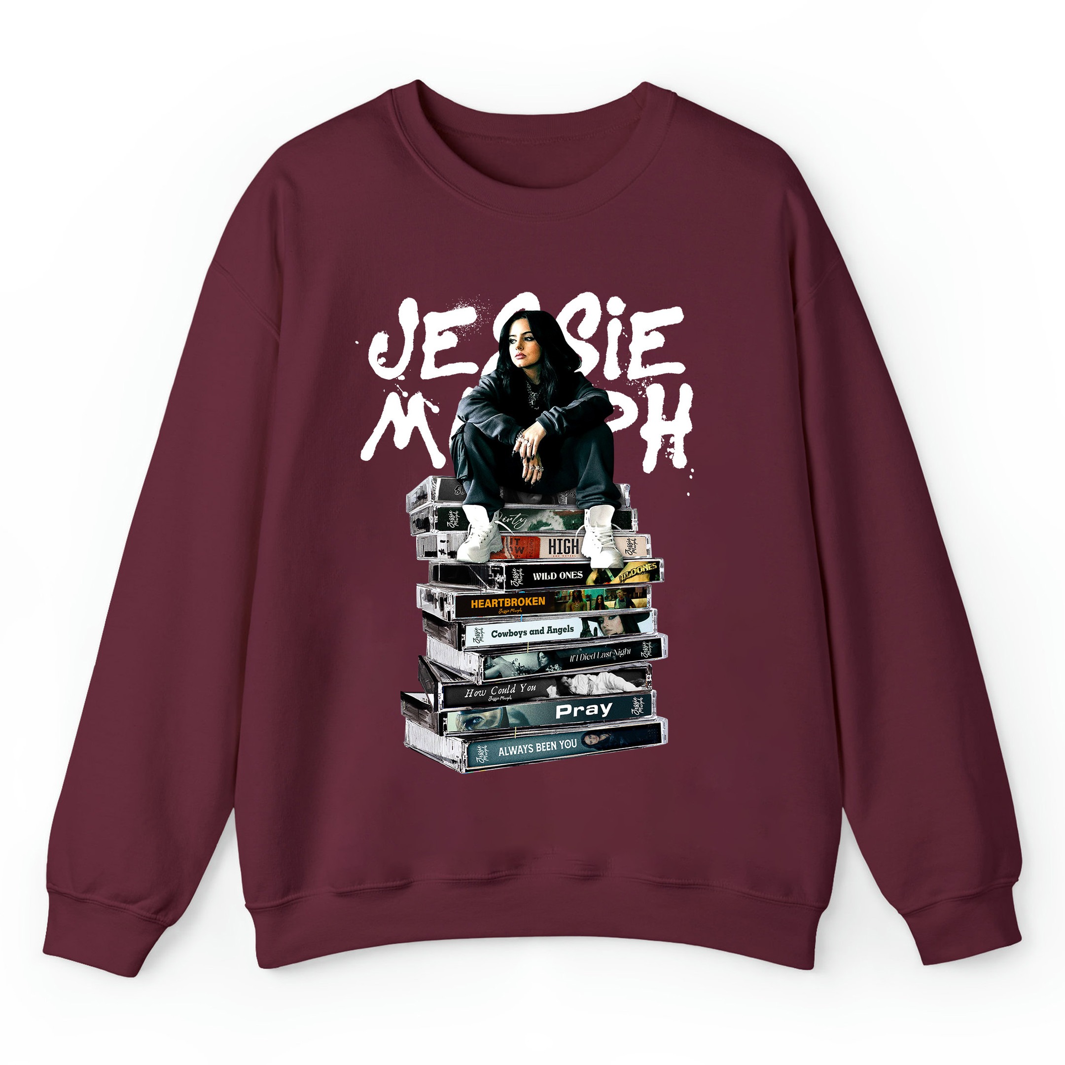Album Book Jessie Murph Sweatshirt