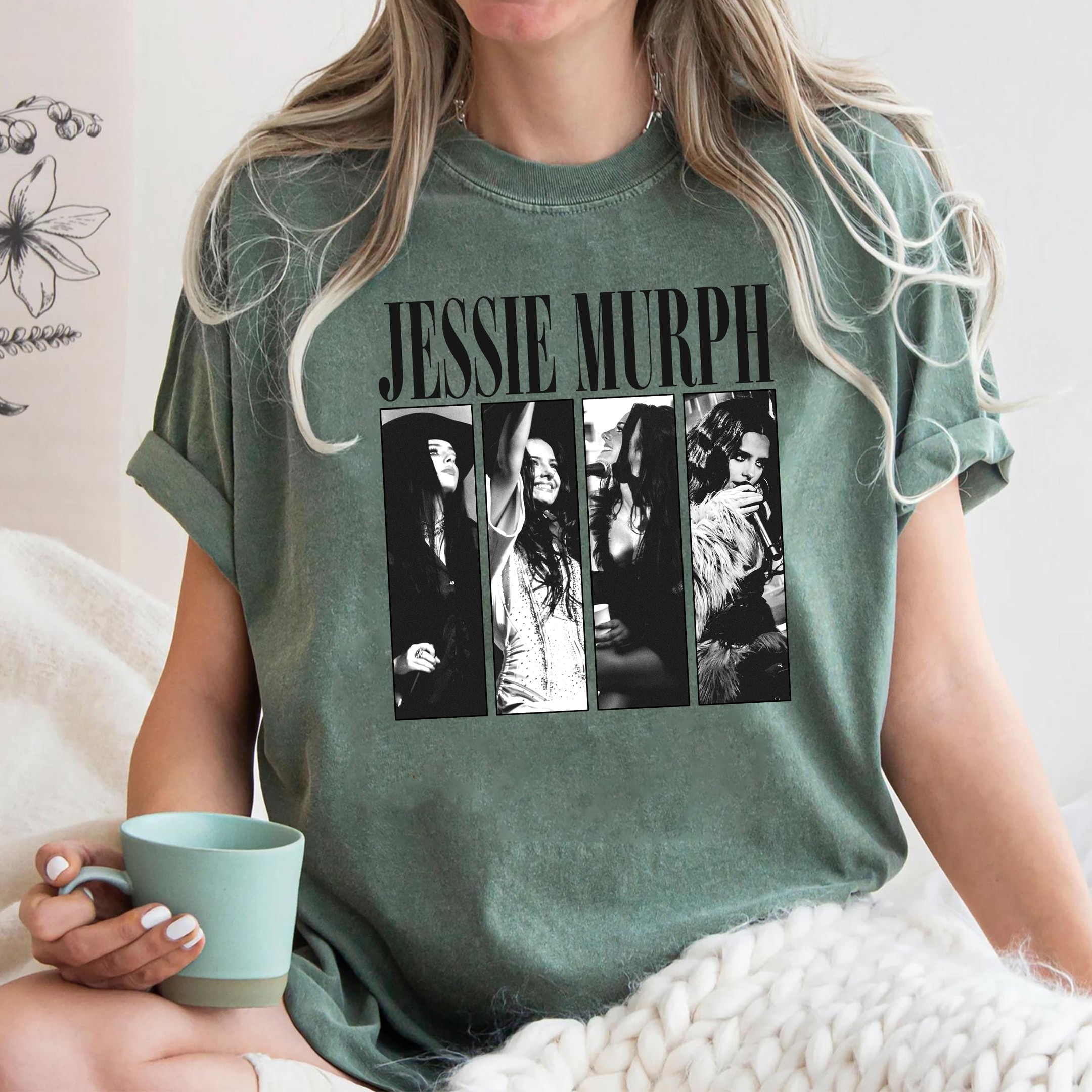 Jessie Murph Retro Design Shirt, Jessie Murph T-Shirt