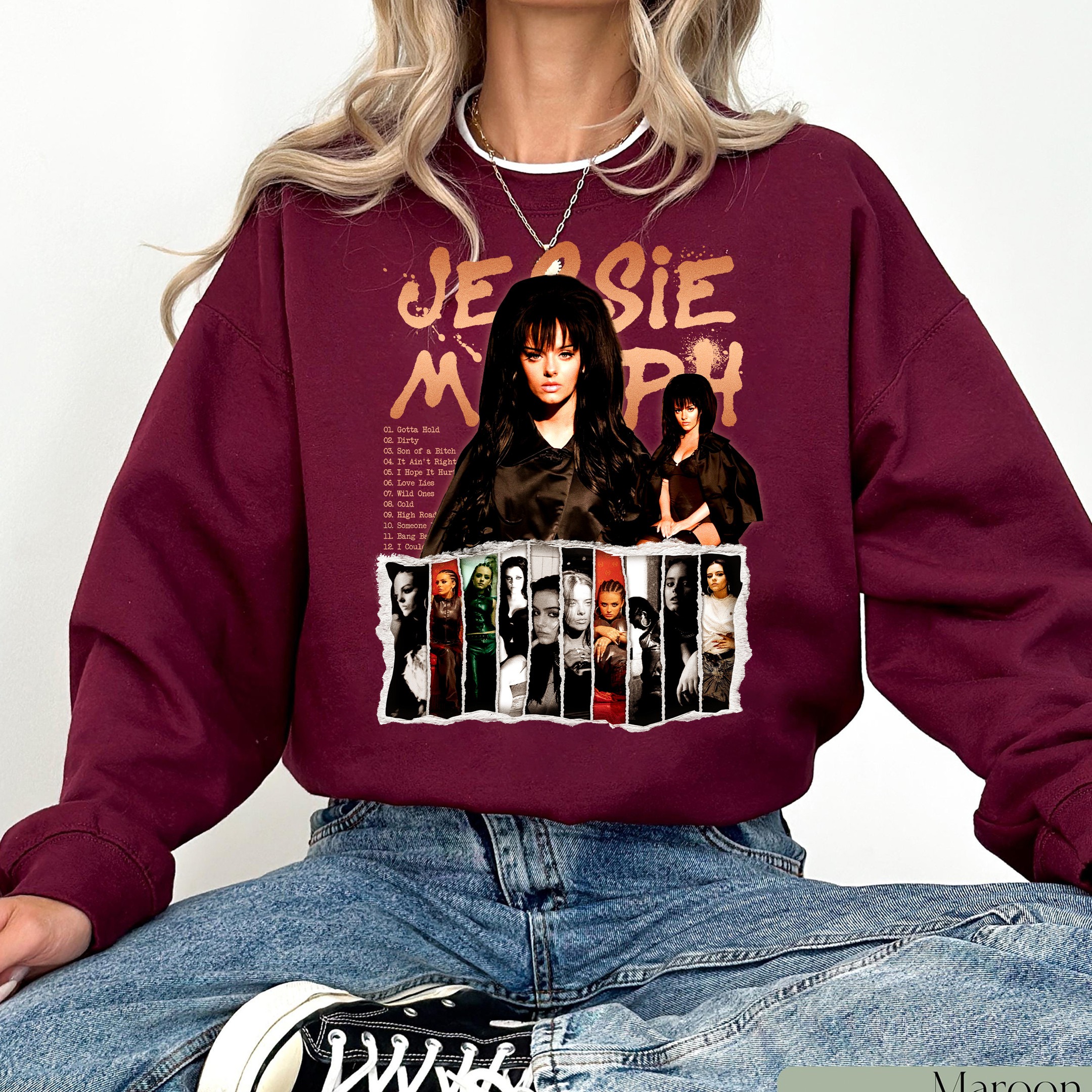 That Ain't No Man That's the Devil Album Sweatshirt