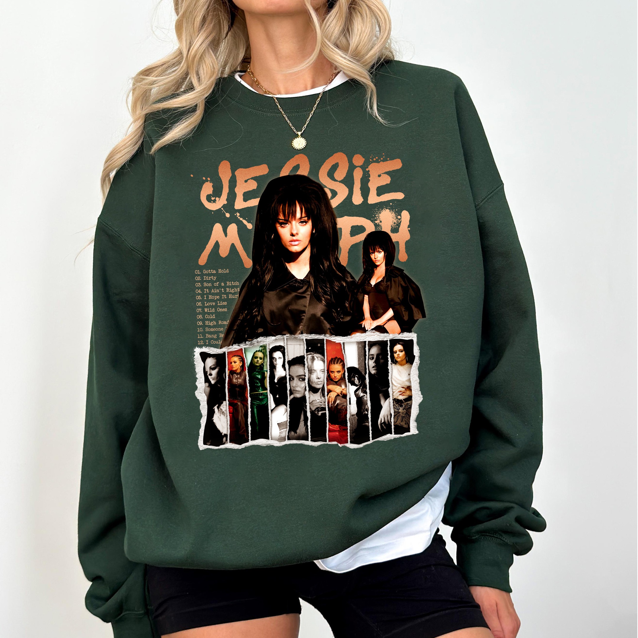 That Ain't No Man That's the Devil Album Sweatshirt