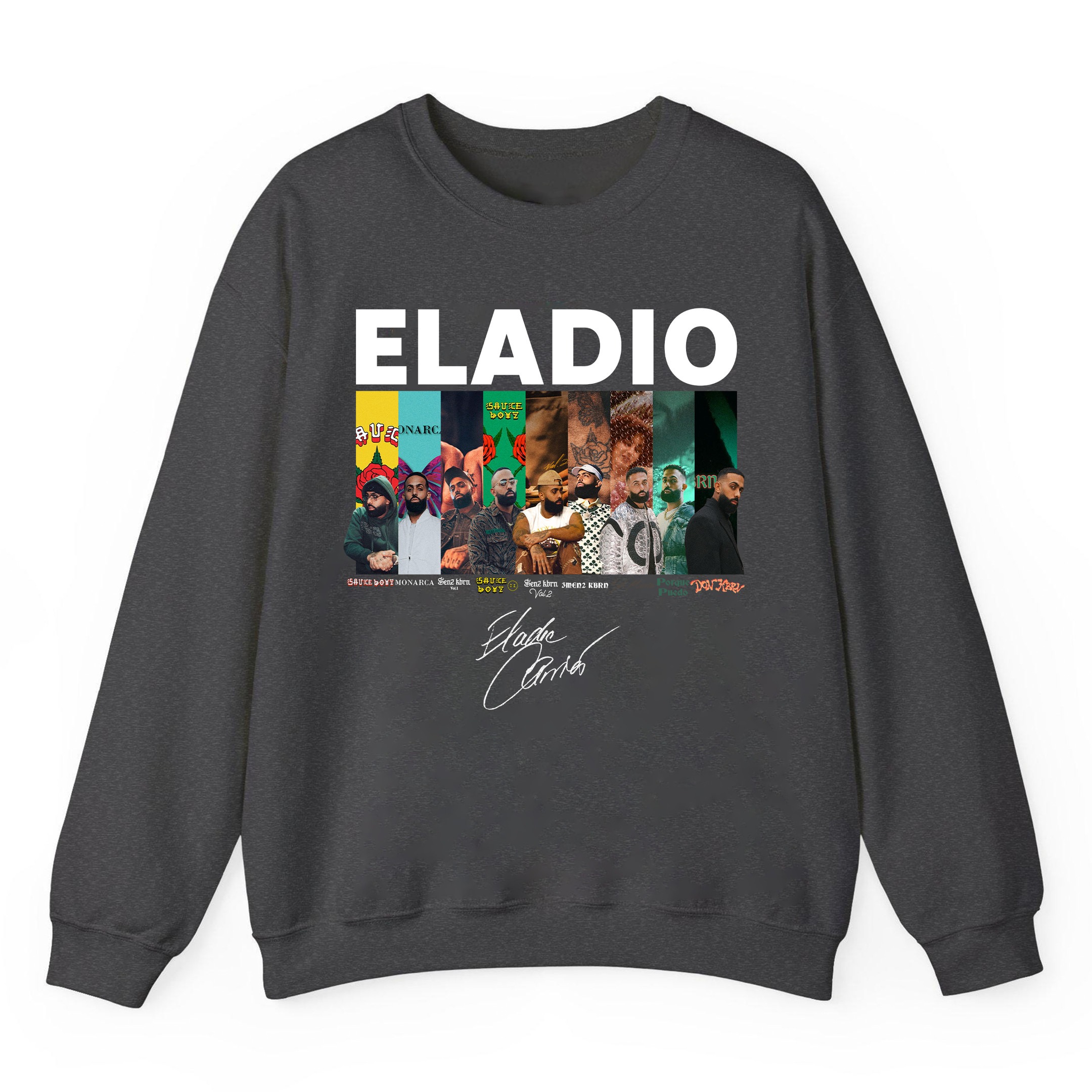 Graphic Album Eladio Shirt, Eladio Carrión Sweatshirt