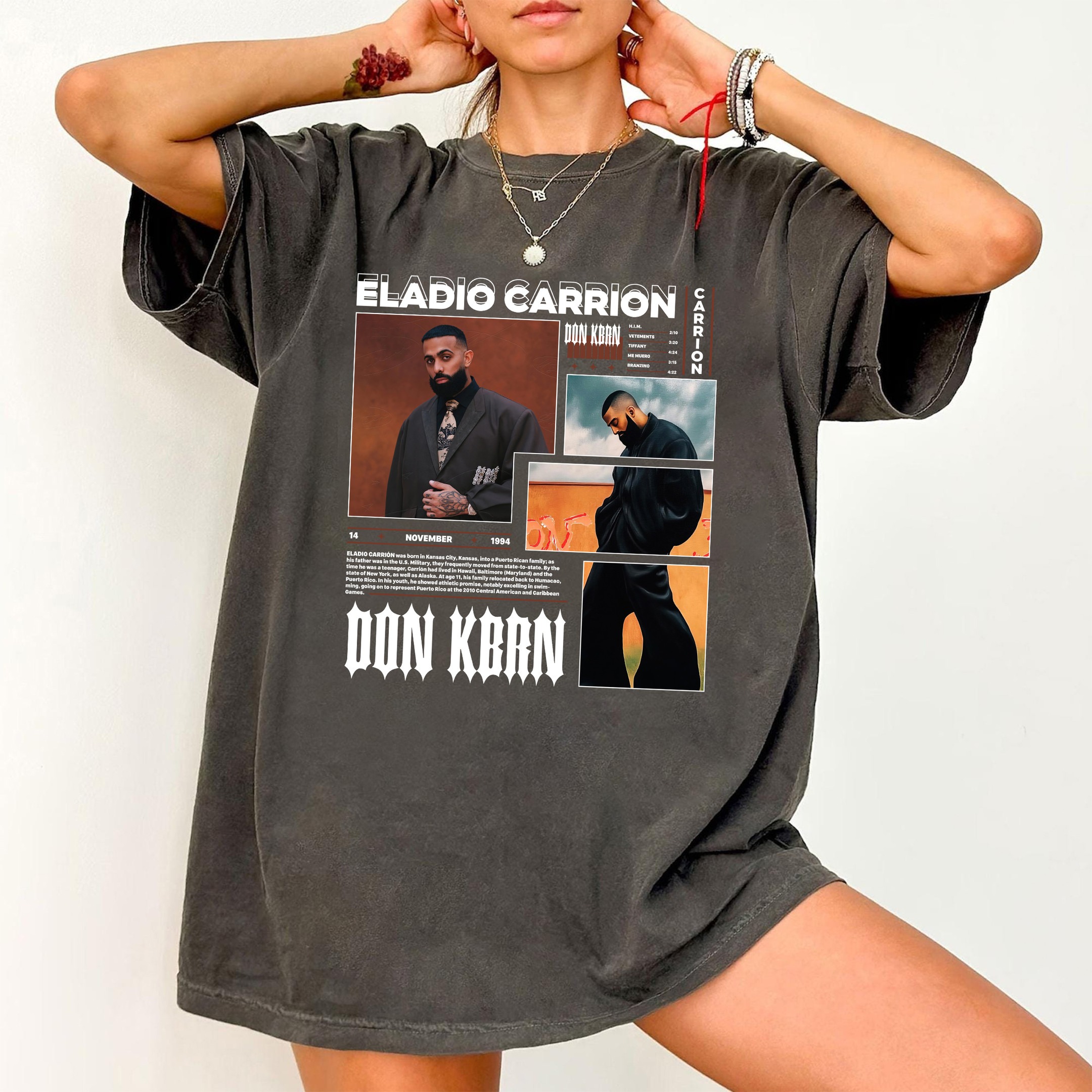 Design Eladio Carrión Shirt, Eladio Carrión T-Shirt