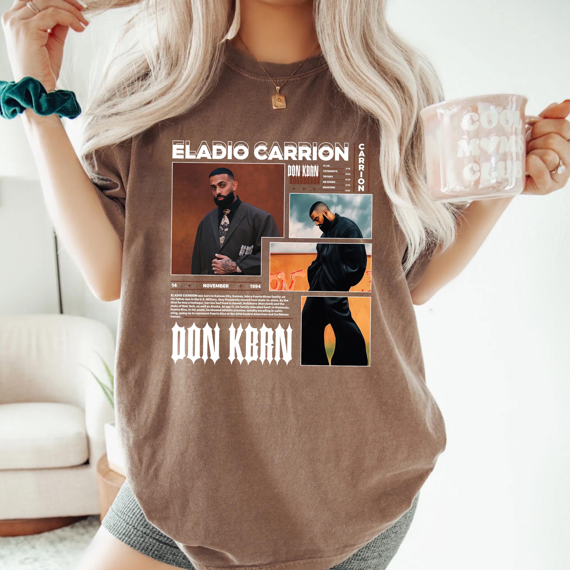 Design Eladio Carrión Shirt, Eladio Carrión T-Shirt