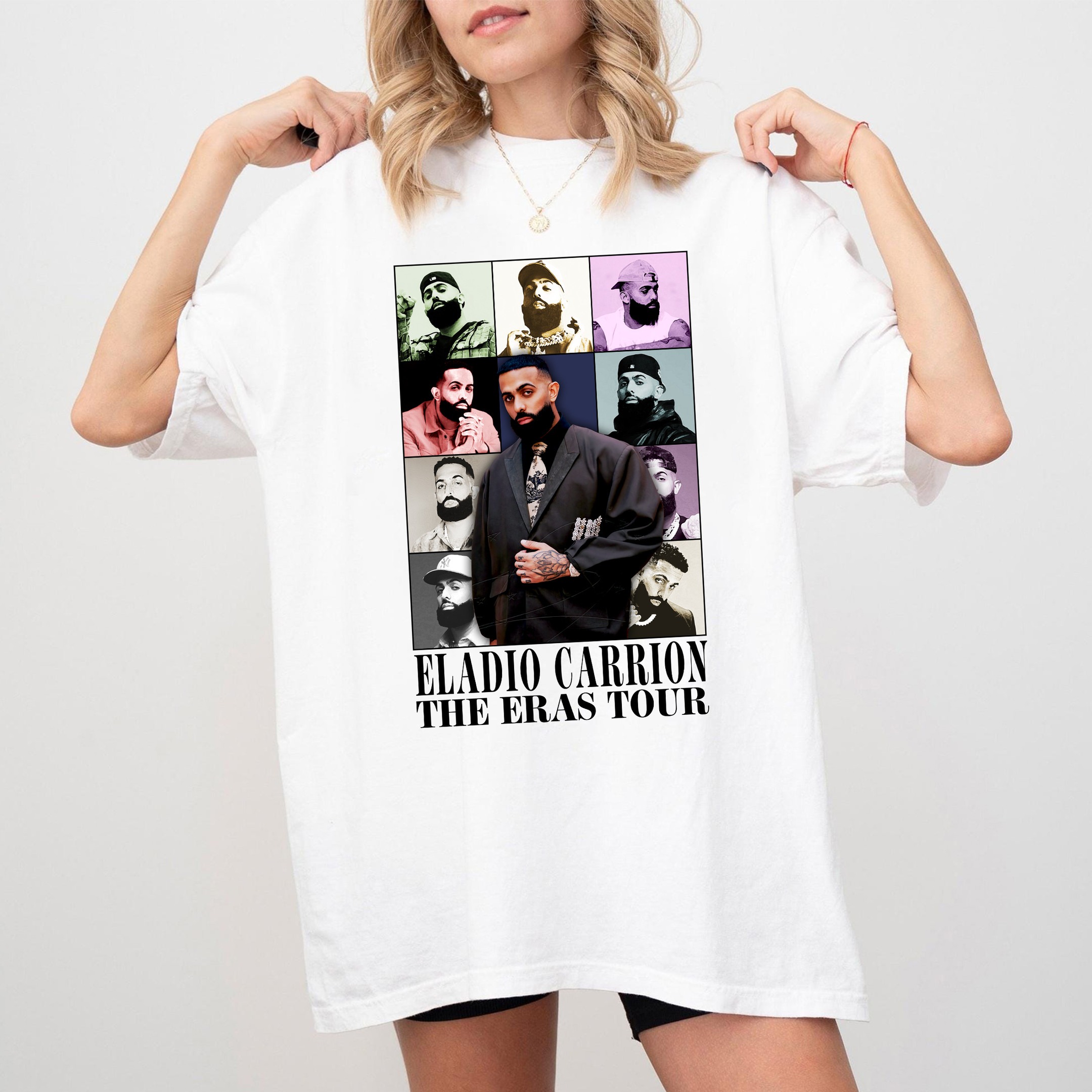 Eladio Carrión The Eras Tour Version Shirt, Eladio Carrión T-Shirt
