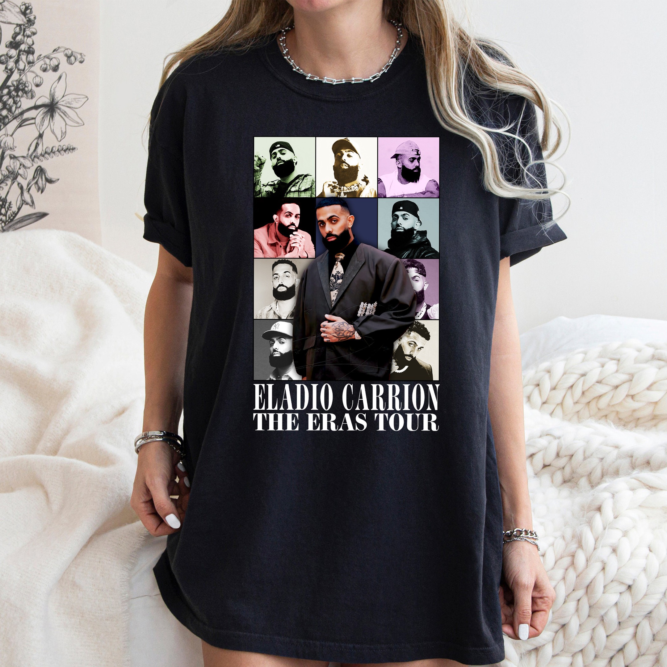 Eladio Carrión The Eras Tour Version Shirt, Eladio Carrión T-Shirt