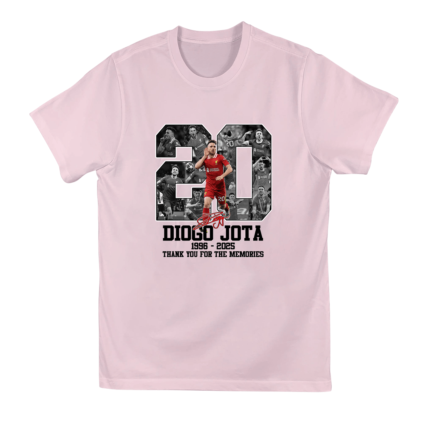 Rip Diogo Jota 1996-2025 Shirt