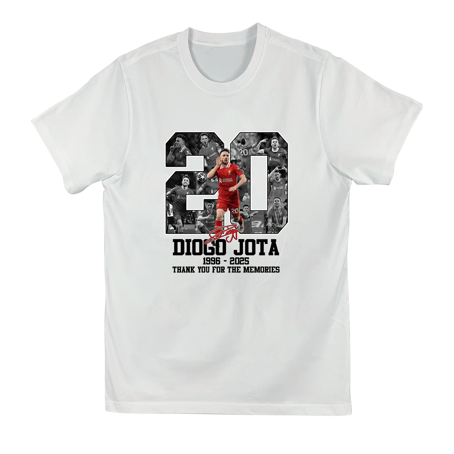 Rip Diogo Jota 1996-2025 Shirt