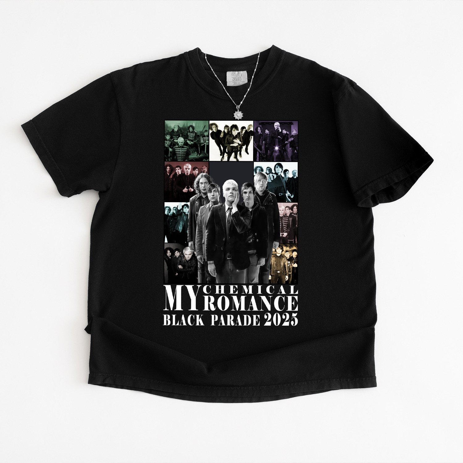 ��LONG LIVE THE BLACK PARADE�� 2025 tour  MCR shirt