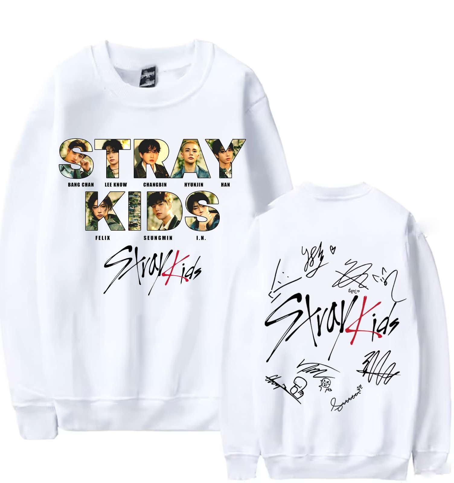 Stray Kids shirt