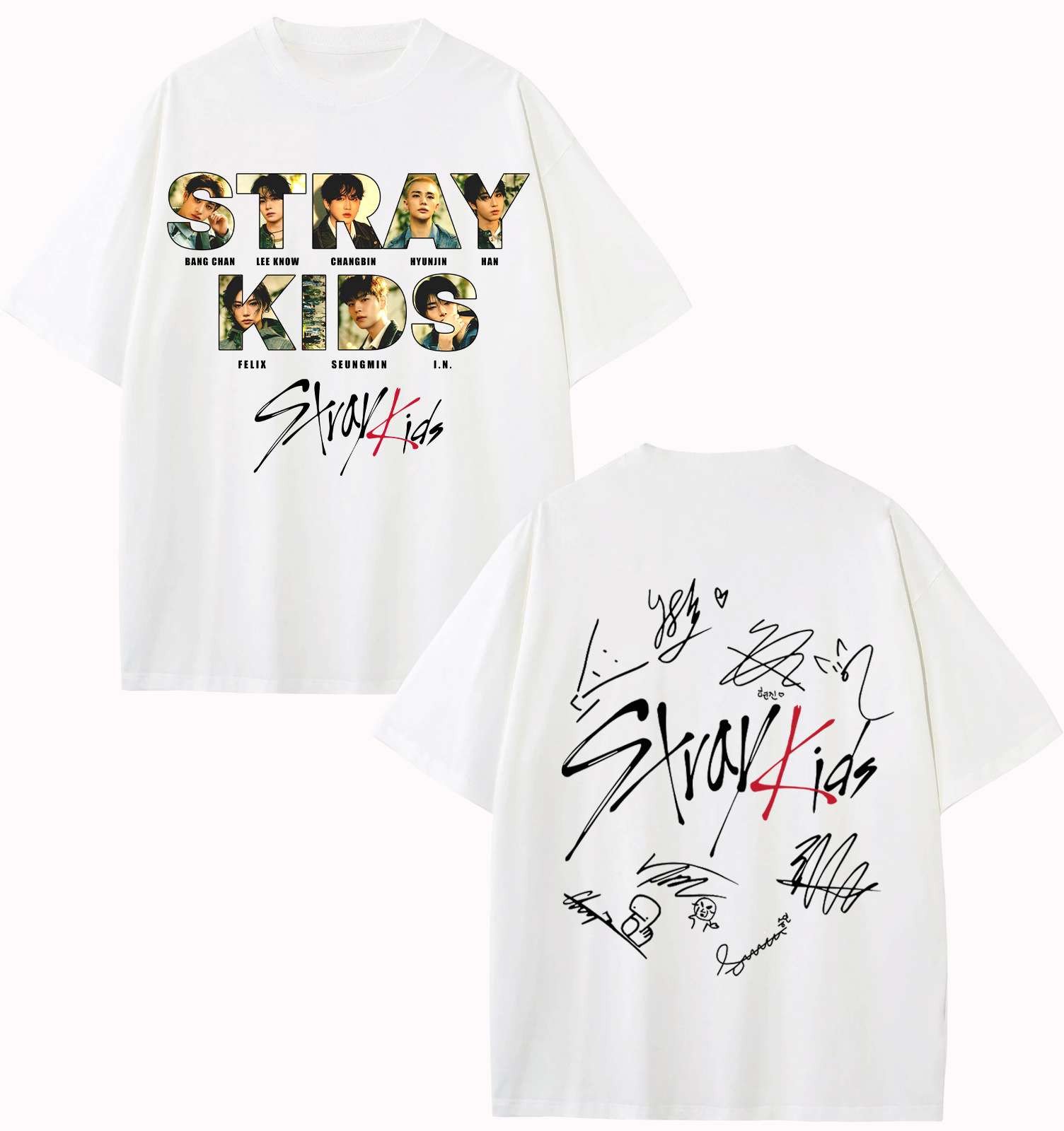 Stray Kids shirt