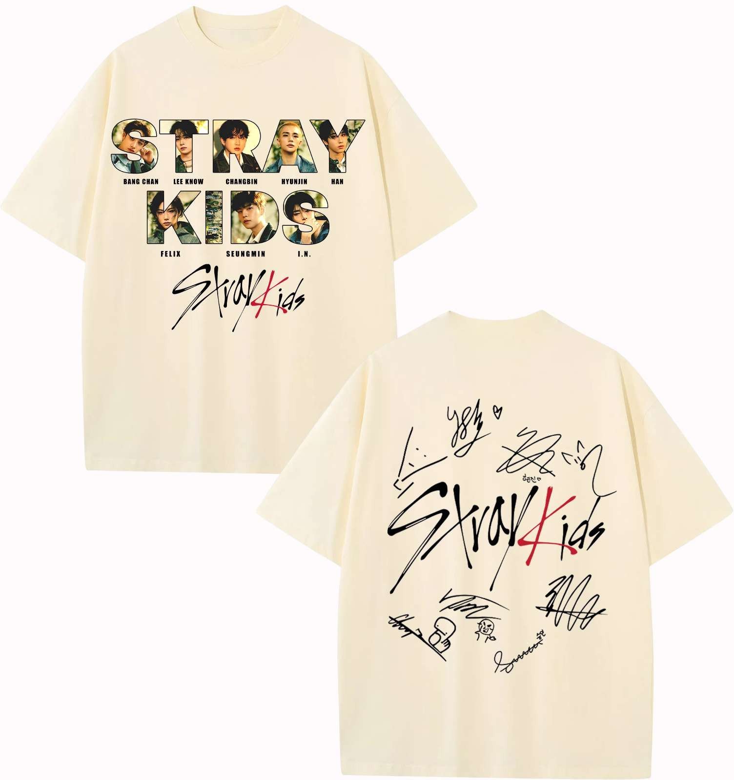 Stray Kids shirt