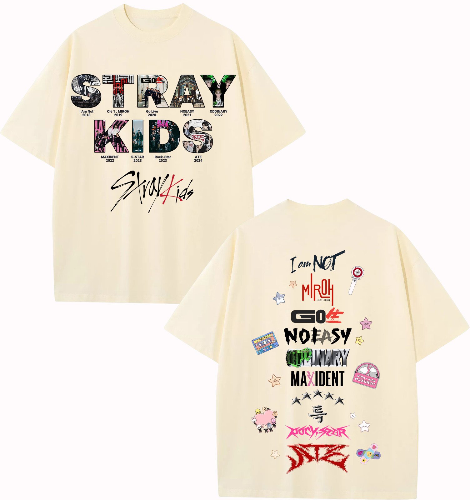Stray Kids T-shirt