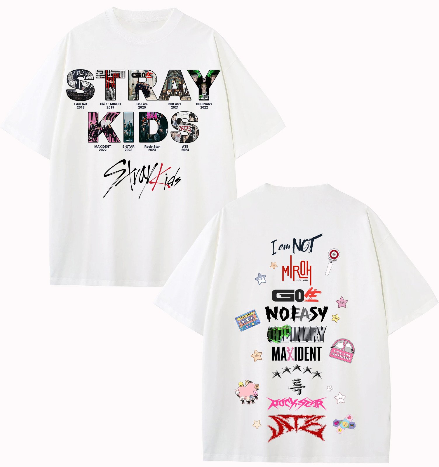Stray Kids T-shirt
