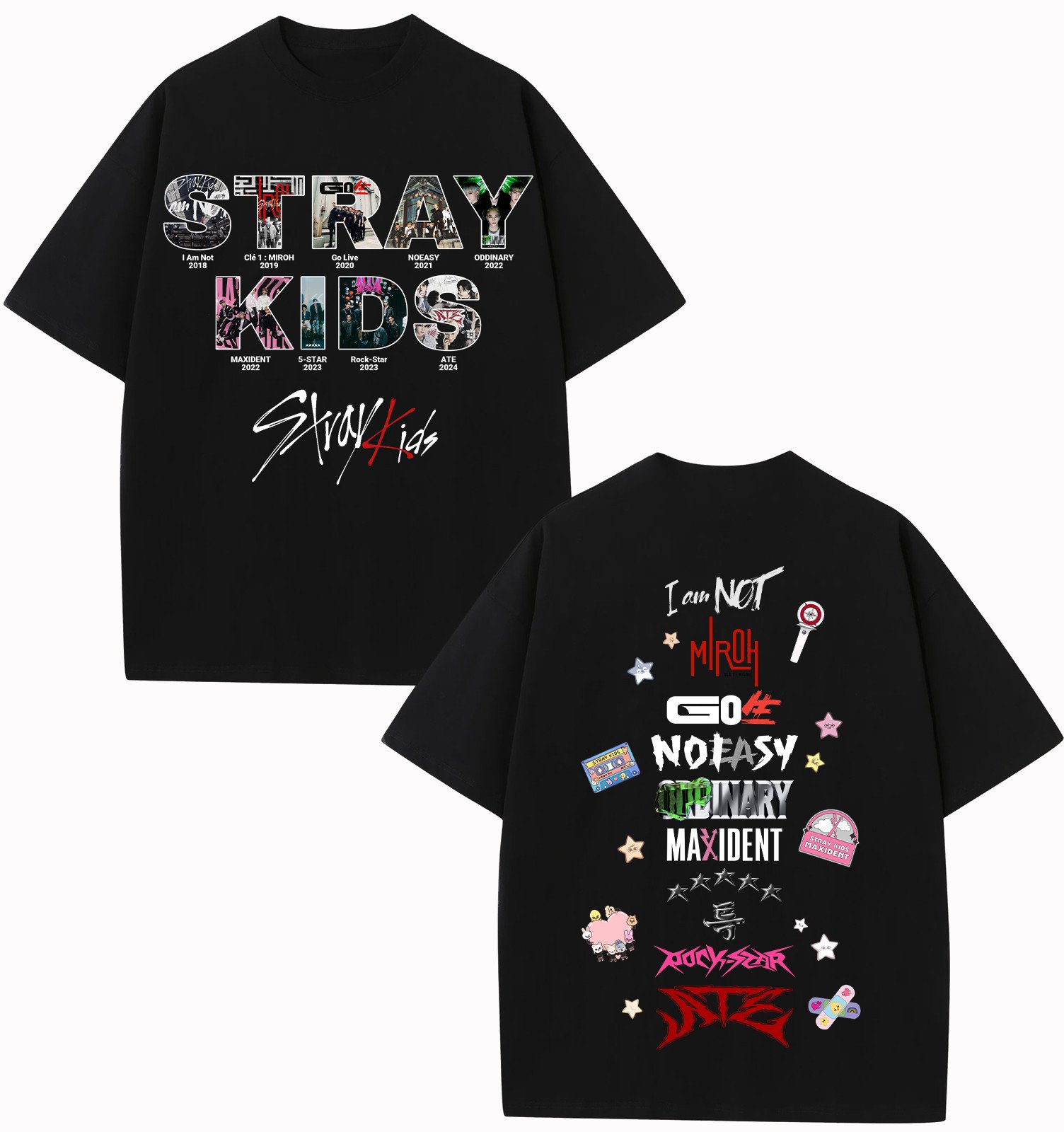 Stray Kids T-shirt