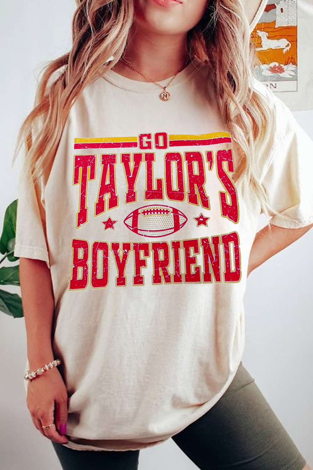 Celebrity Personalized Front And Back Print Round Neck Casual Short Sleeve T-Shirt