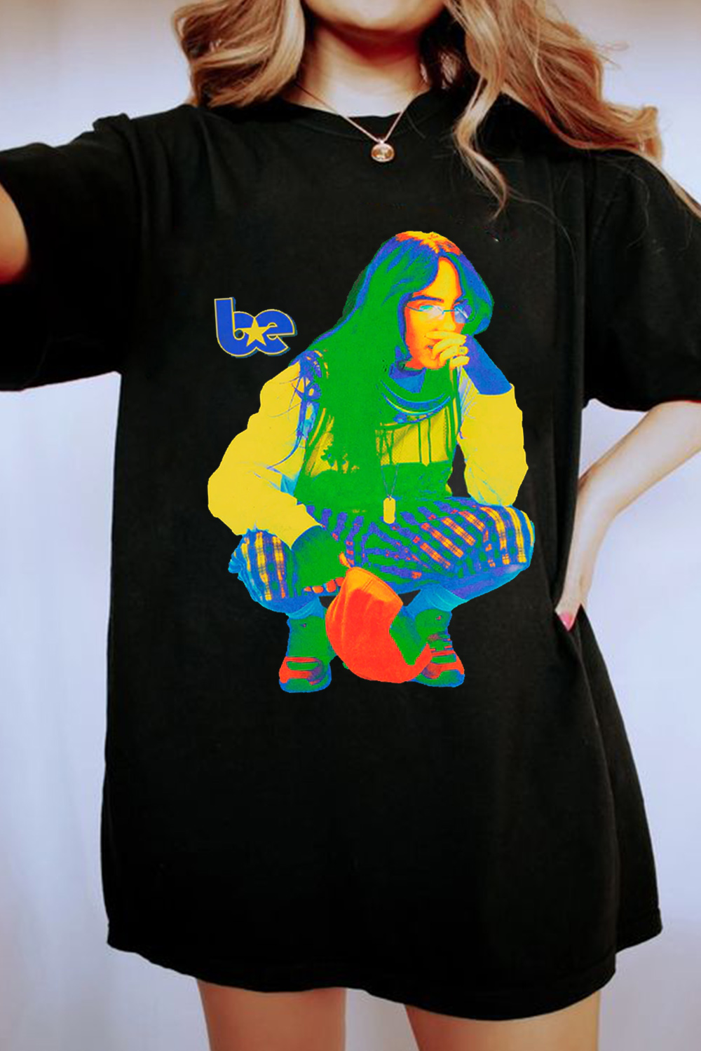 BE Billie Eilish T-shirt