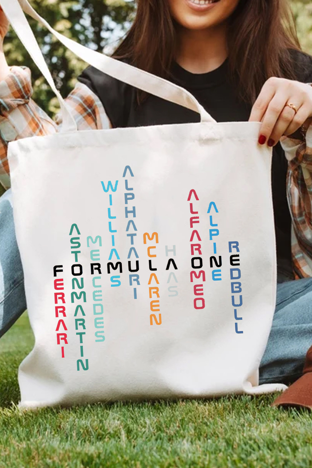 Formula 1 Canvas bag