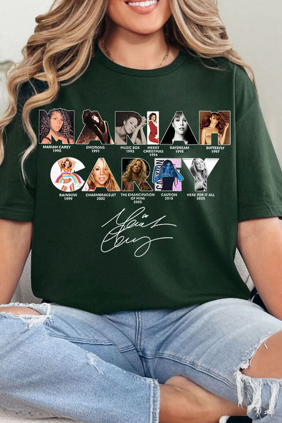 Mariah Carey Women Shirt