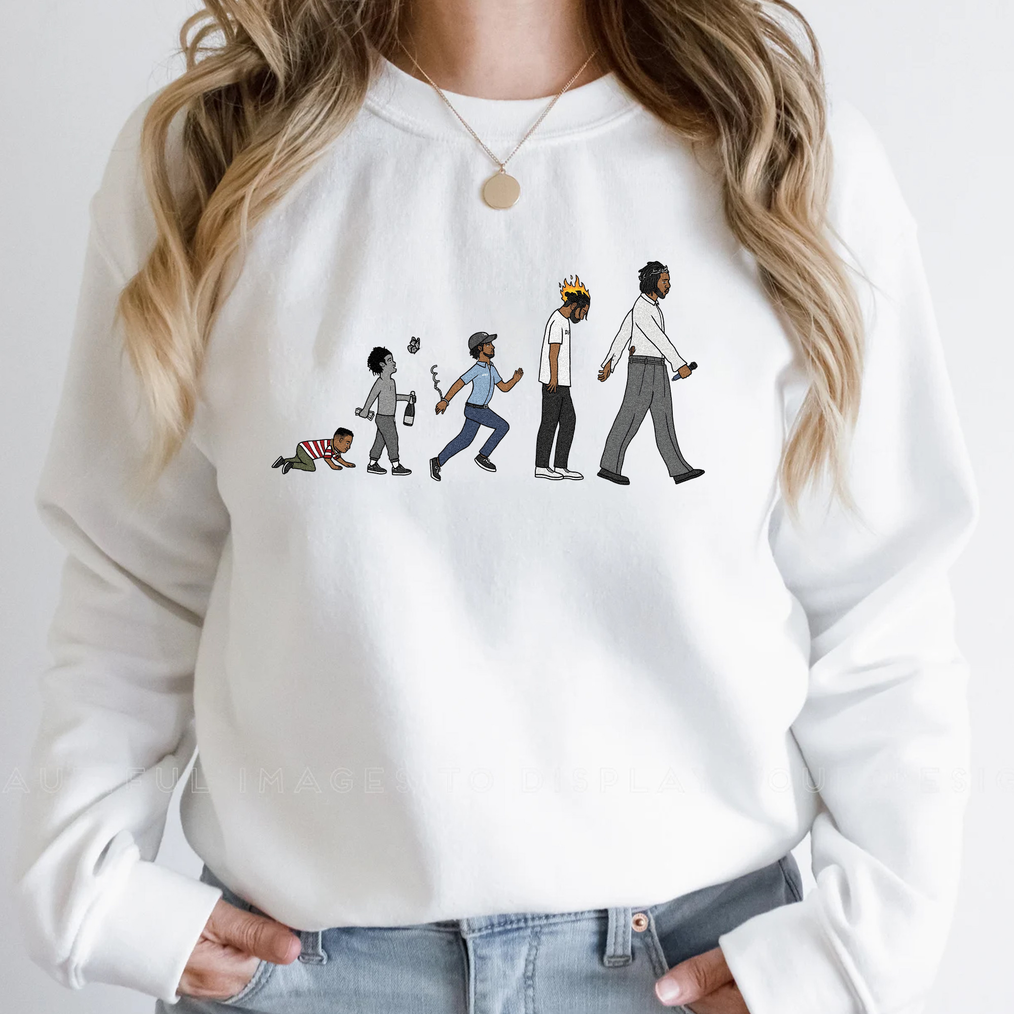 Kendrick Lamar Evolution Vintage �C Shirt