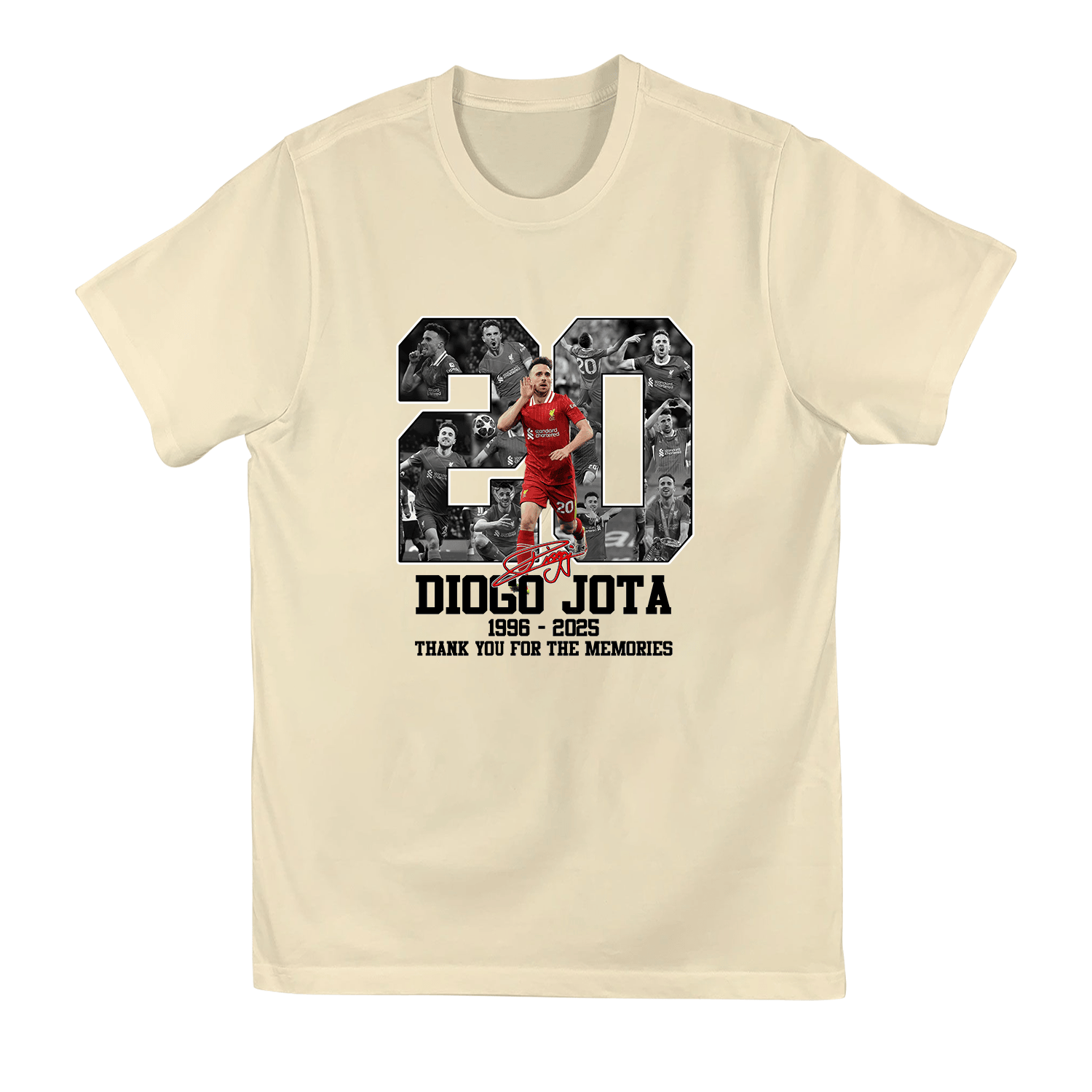 Rip Diogo Jota 1996-2025 Shirt