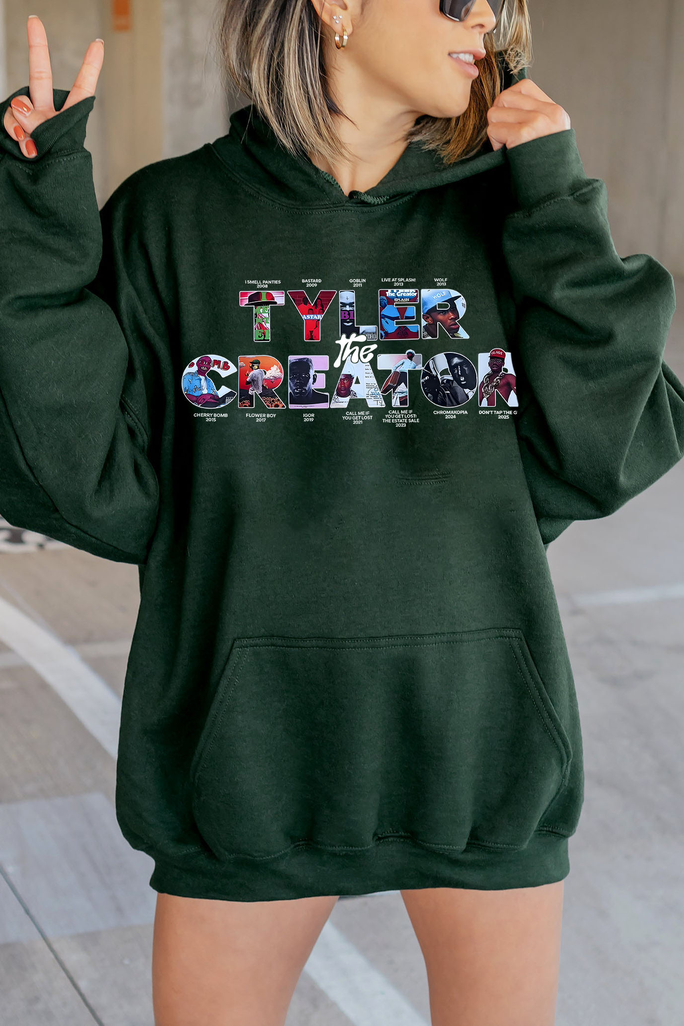 Tyler The Creator hoodie ???