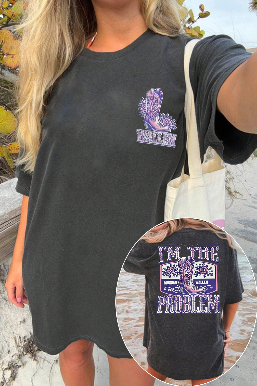 morganwallen music fans T-SHIRT