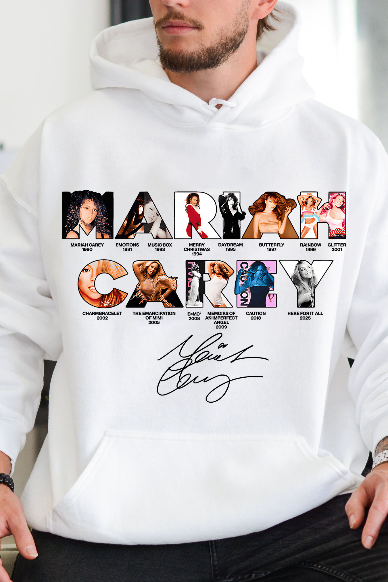 Mariah Carey’S Fans Hoodie