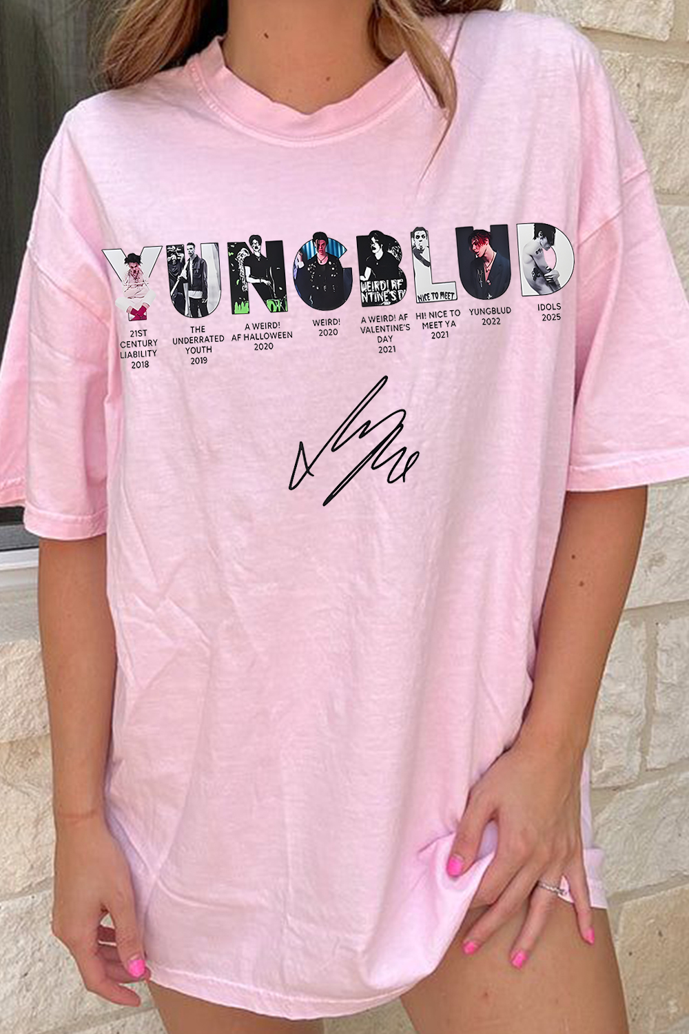 Yungblud Album Shirt🔥