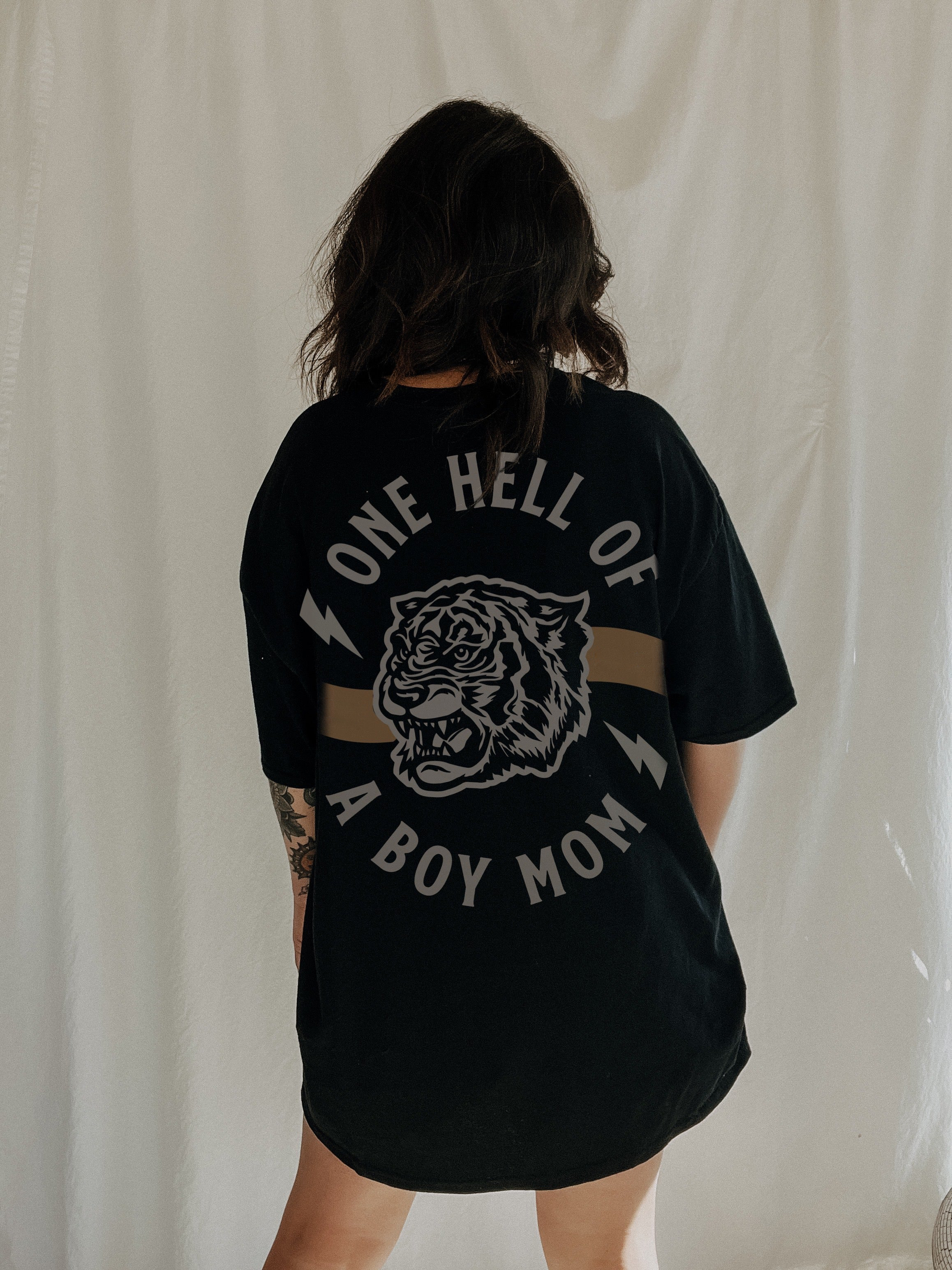 One Hell Of A Boy Mom T-Shirt