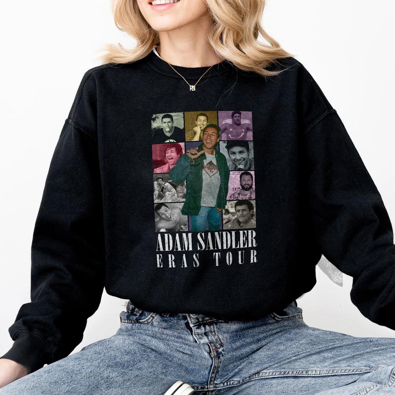 Adam Sandler Eras Tour Vintage Sweatshirt
