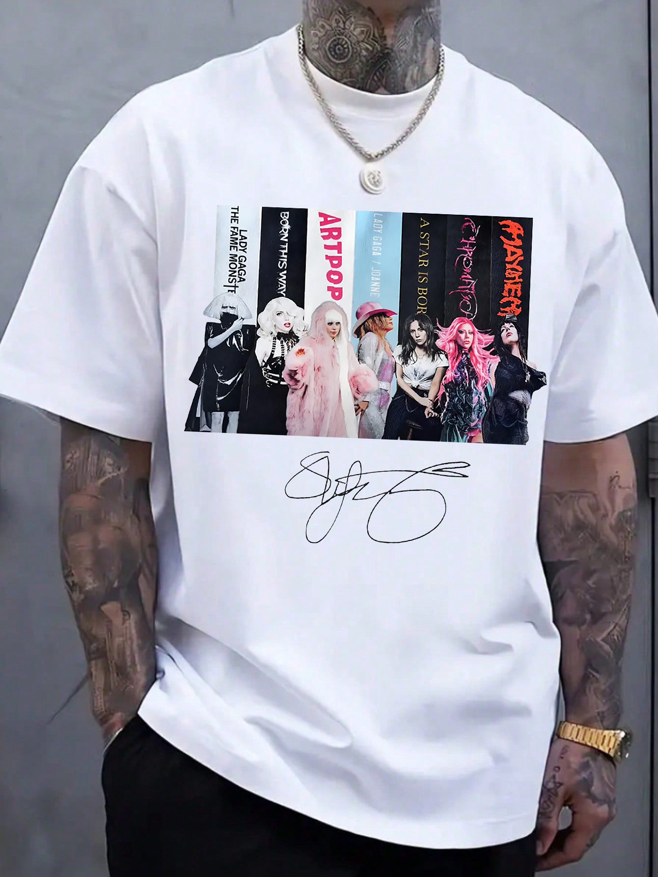 Lady GaGa Album Vintage Shirt