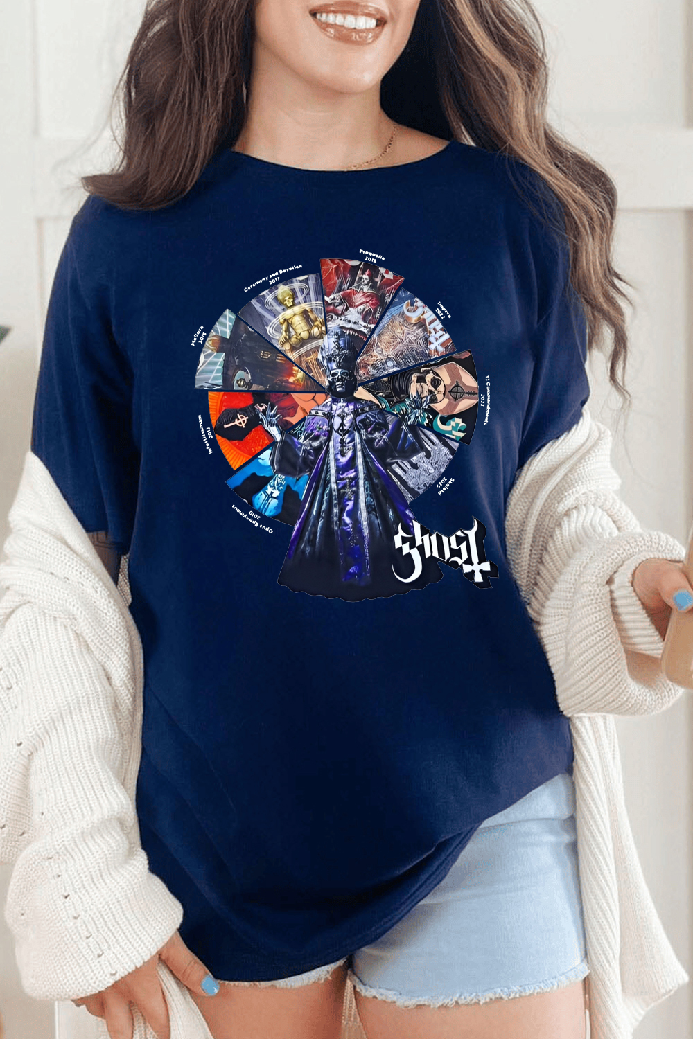 Ghost band Women's tee