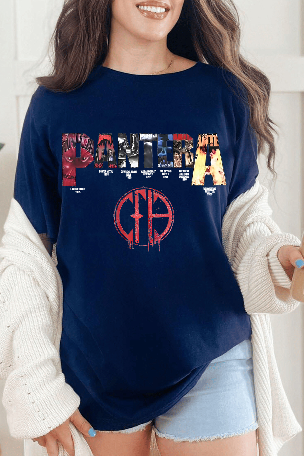 pantera short sleeve t-shirt