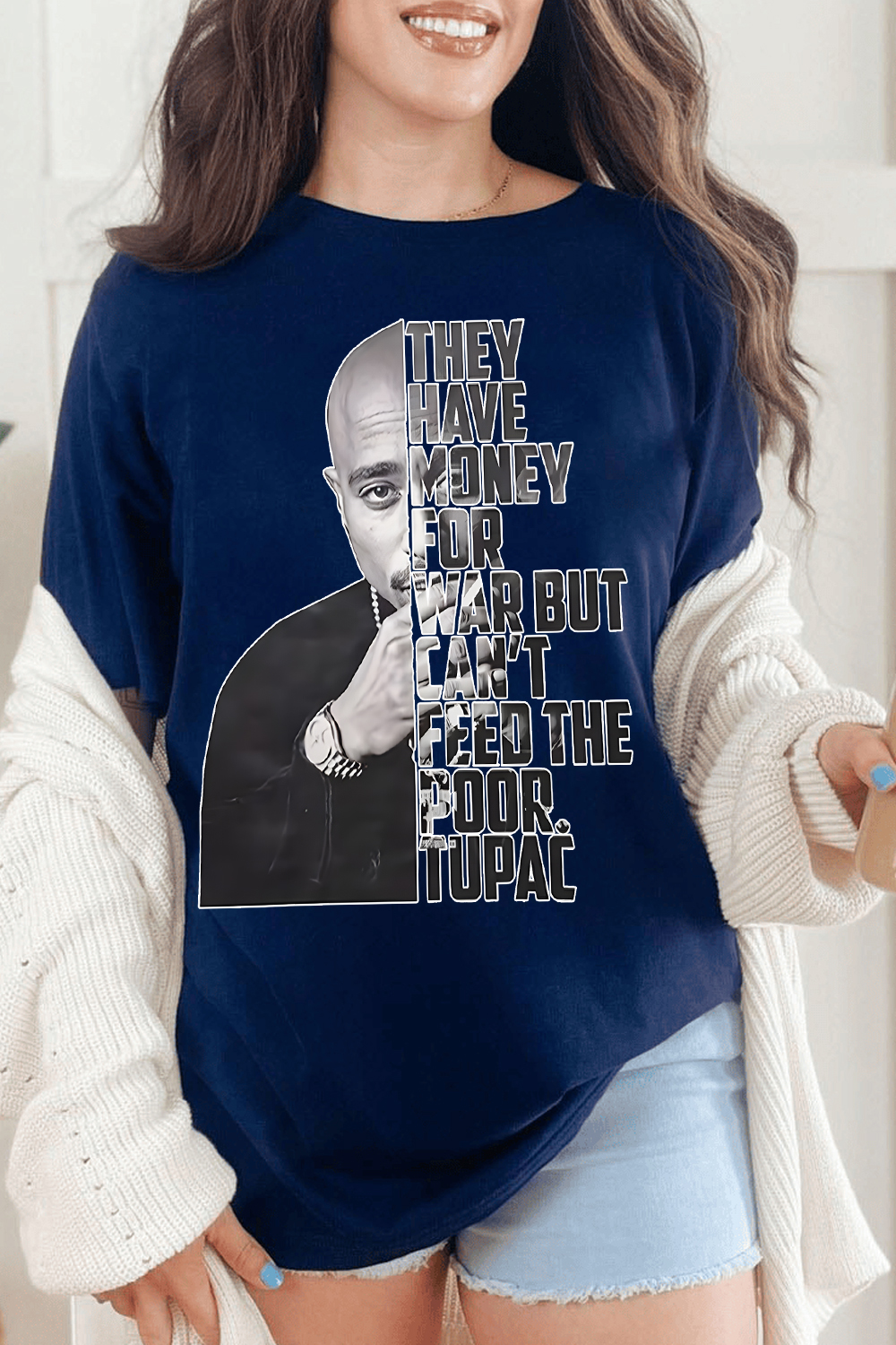 tupac isgoat shirt For Women