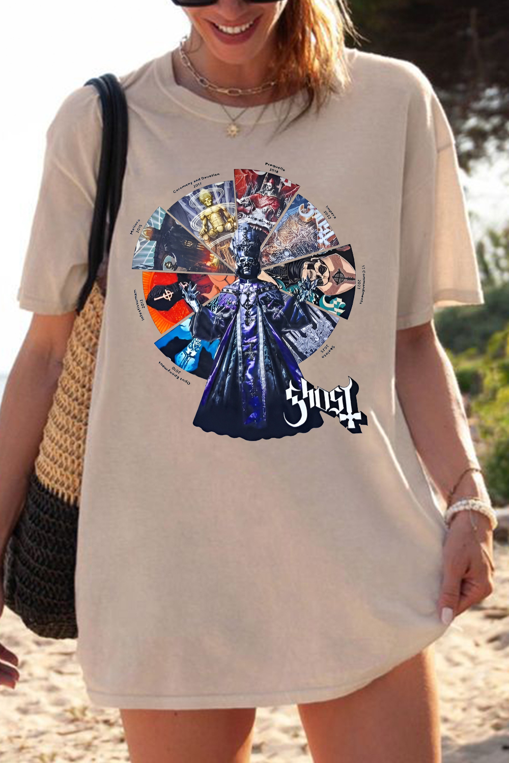 Ghost band Women's tee