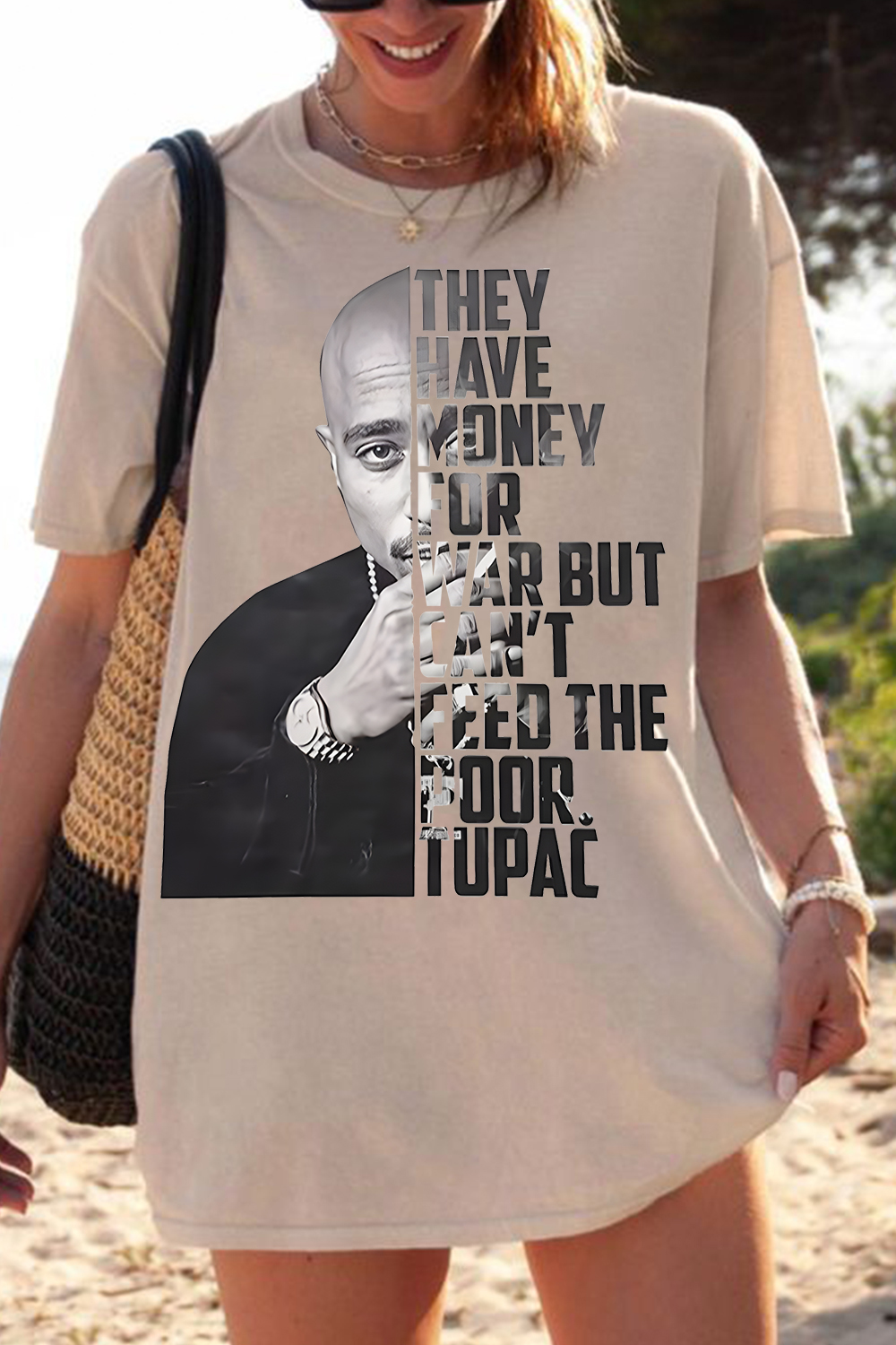tupac isgoat shirt For Women